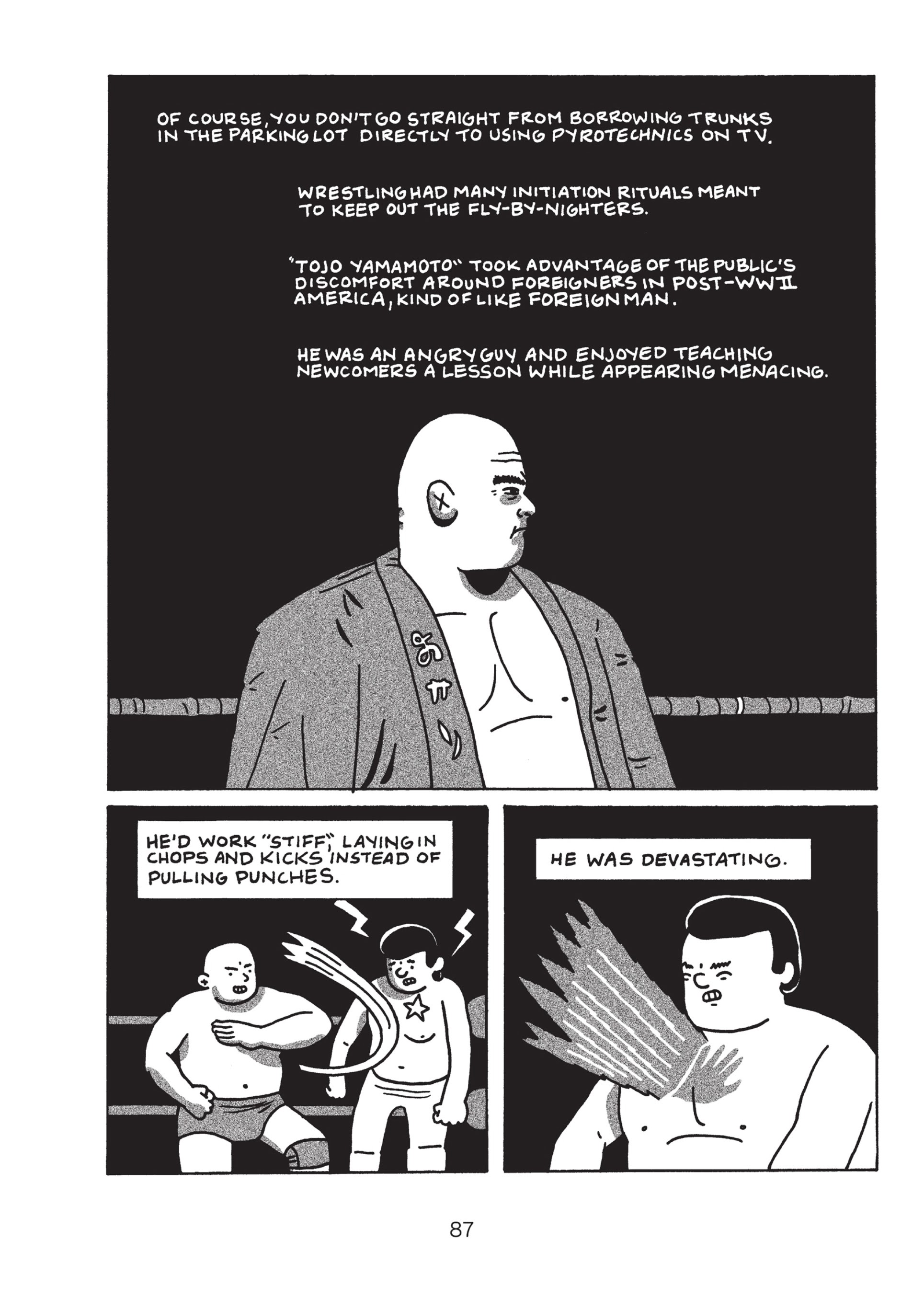 Read online Is This Guy For Real? comic -  Issue # TPB (Part 1) - 92