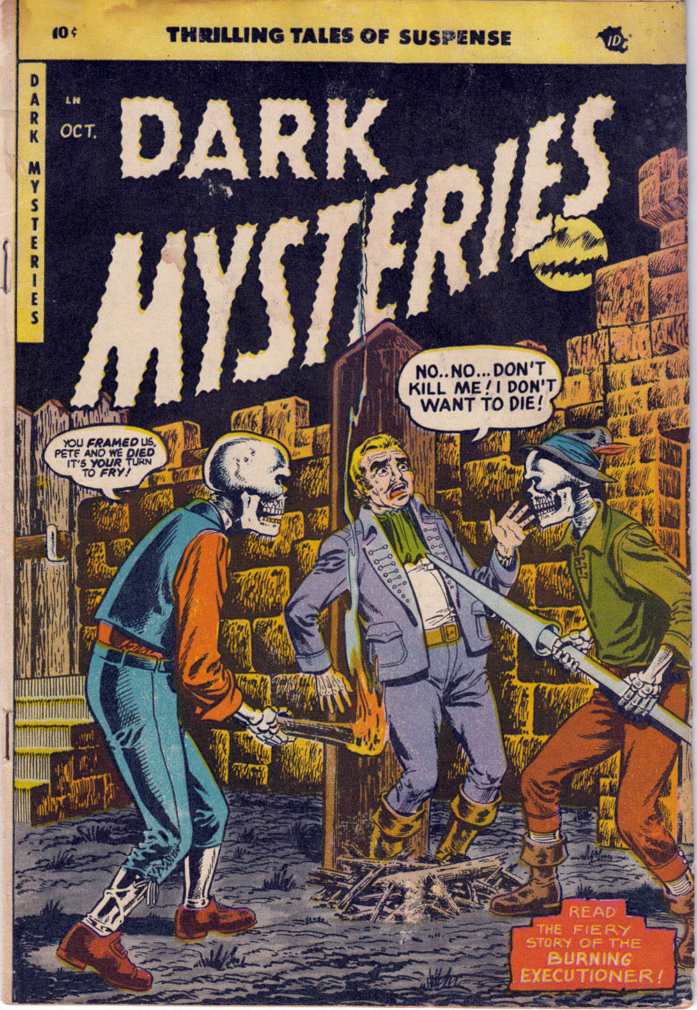Read online Dark Mysteries comic -  Issue #20 - 1