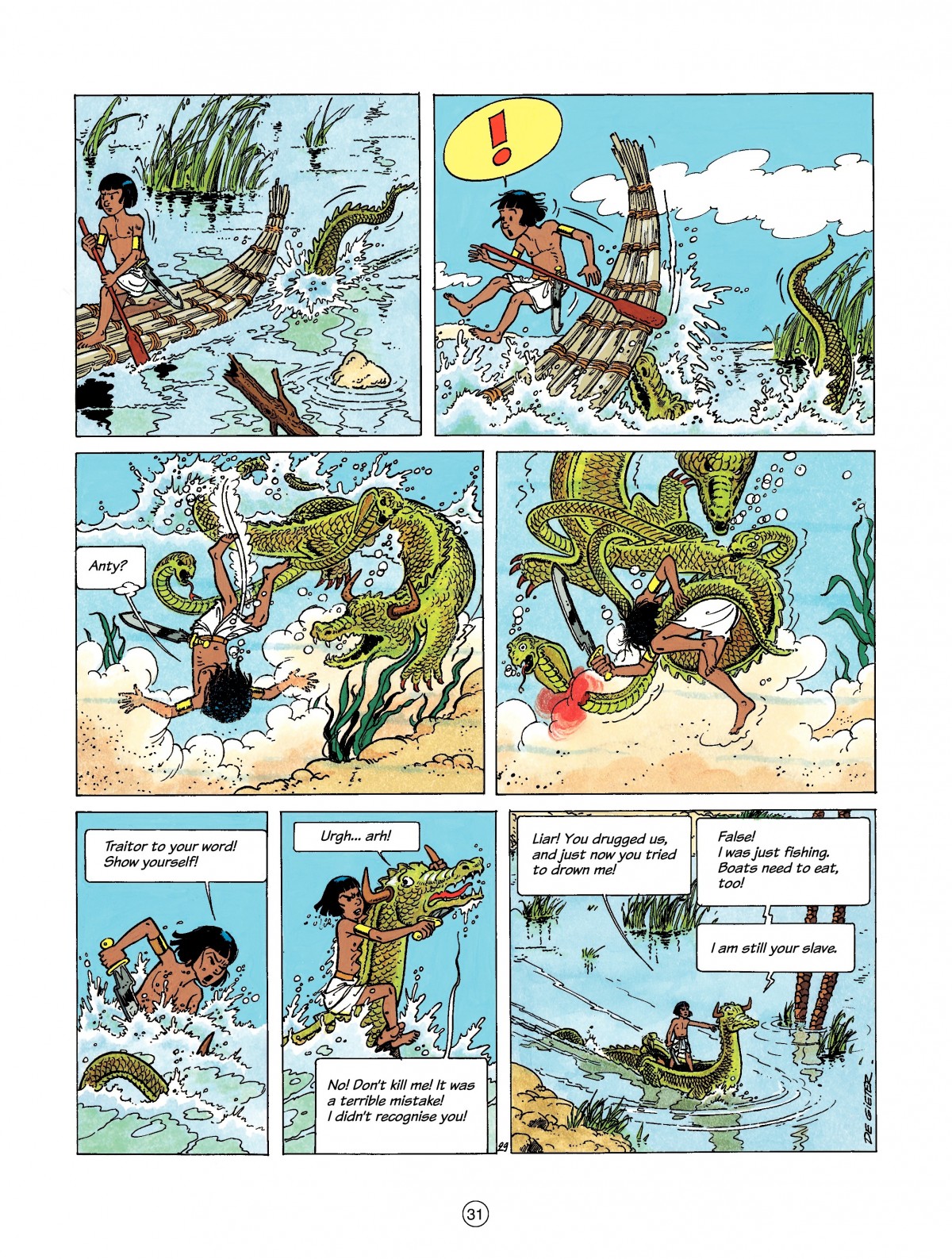 Read online Papyrus comic -  Issue #5 - 31