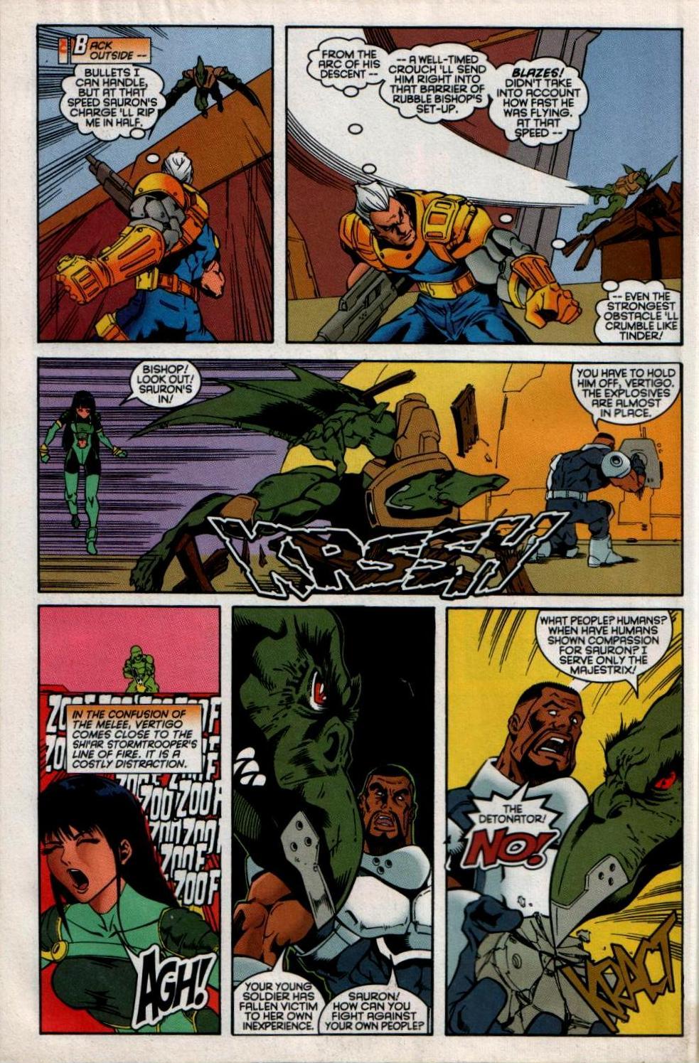 Read online Team X 2000 comic -  Issue # Full - 41