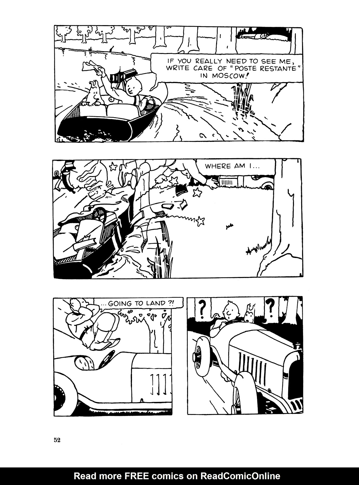 The Adventures of Tintin issue 1 - Page 56