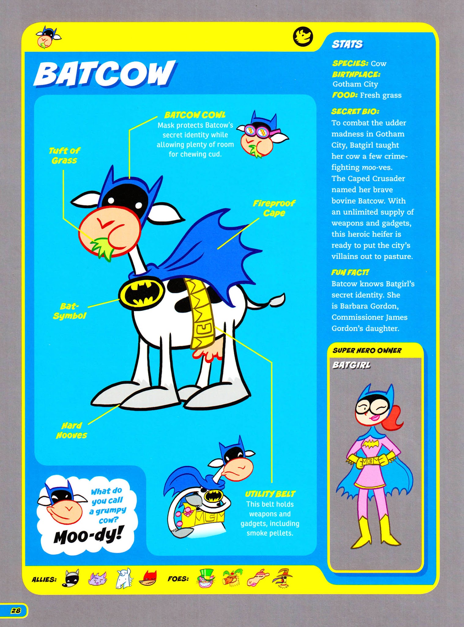 Read online DC Super-Pets Character Encyclopedia comic -  Issue # TPB - 30