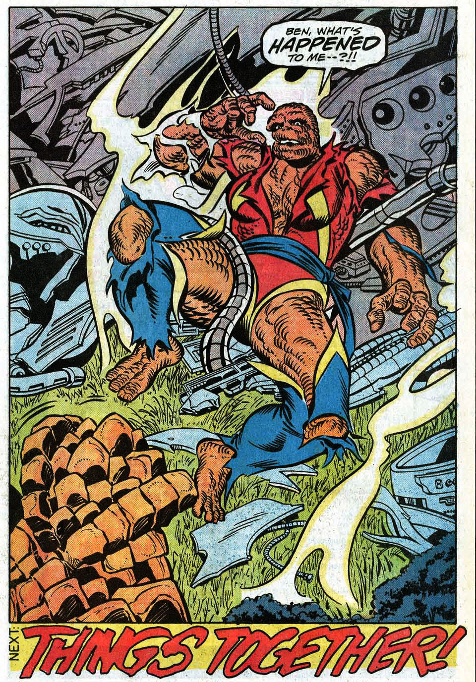 Read online Fantastic Four (1961) comic -  Issue #310 - 32