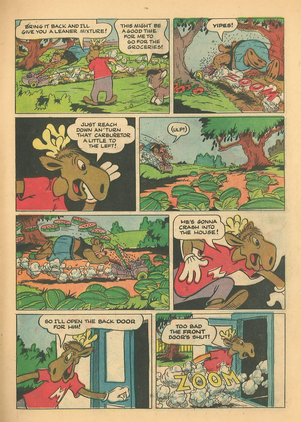 Read online Tom & Jerry Comics comic -  Issue #73 - 39