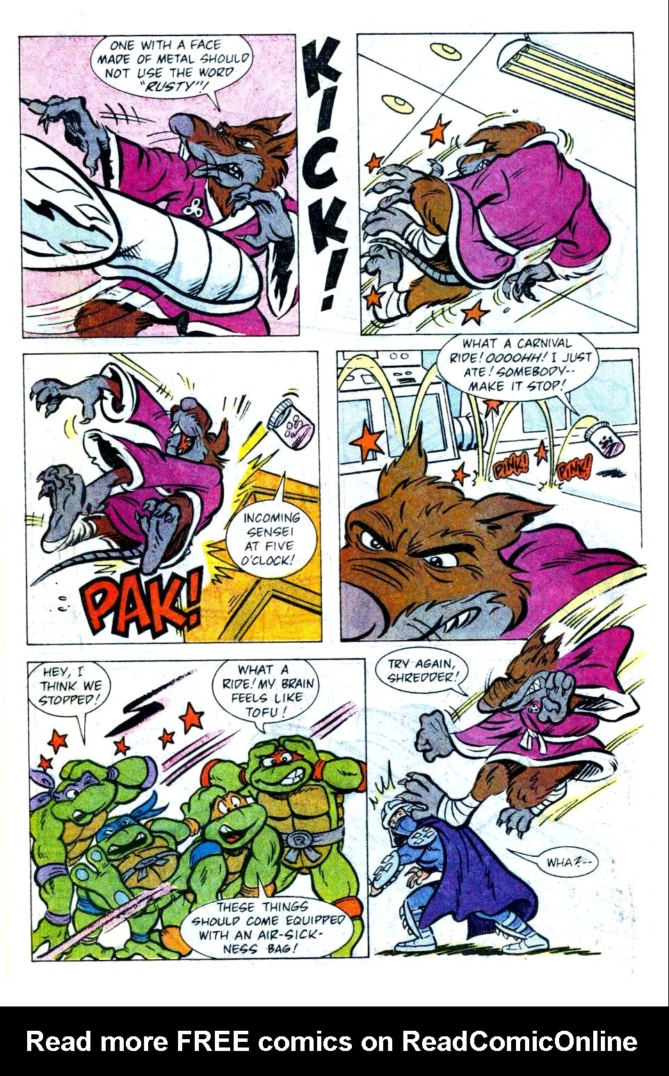 Read online Teenage Mutant Ninja Turtles Adventures (1989) comic -  Issue #4 - 15