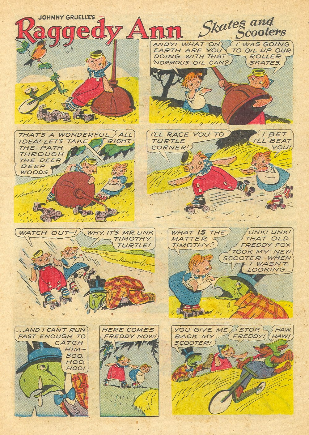 Read online Four Color Comics comic -  Issue #354 - 15