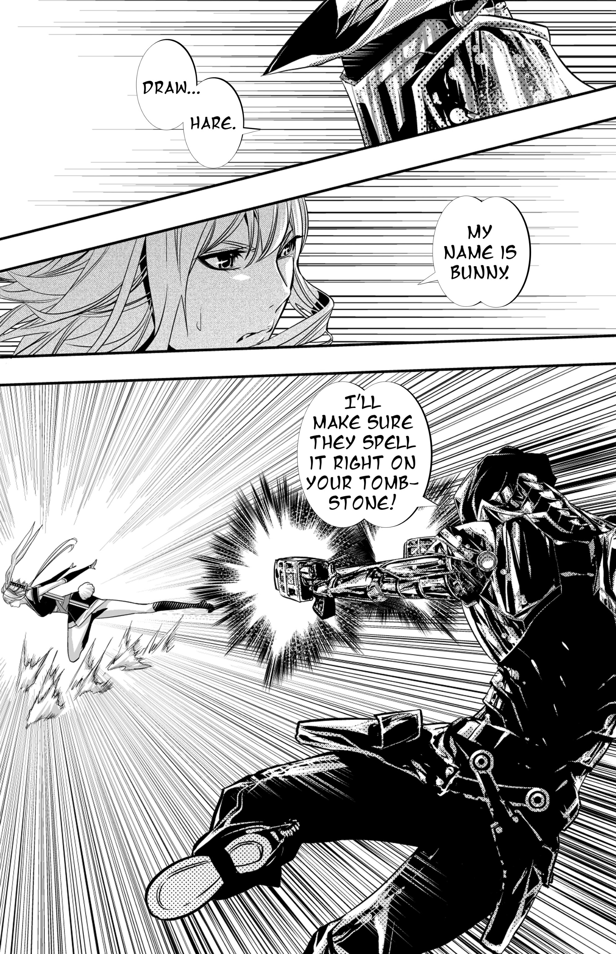 Read online Blade Bunny Vol.1 comic -  Issue #5 - 3