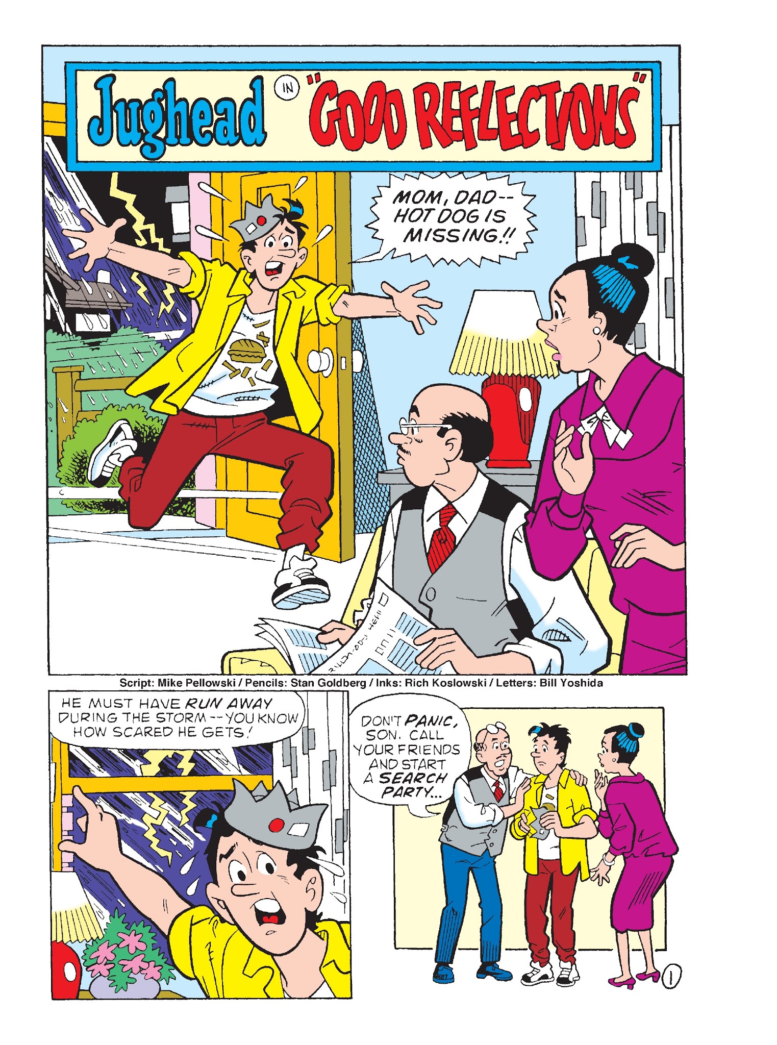 Read online Jughead and Archie Double Digest comic -  Issue #27 - 166