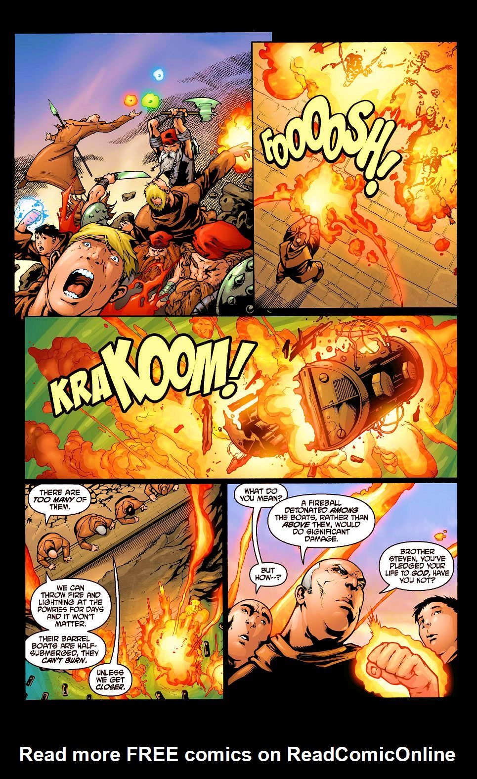 Read online DemonWars: The Demon Spirit comic -  Issue #1 - 14