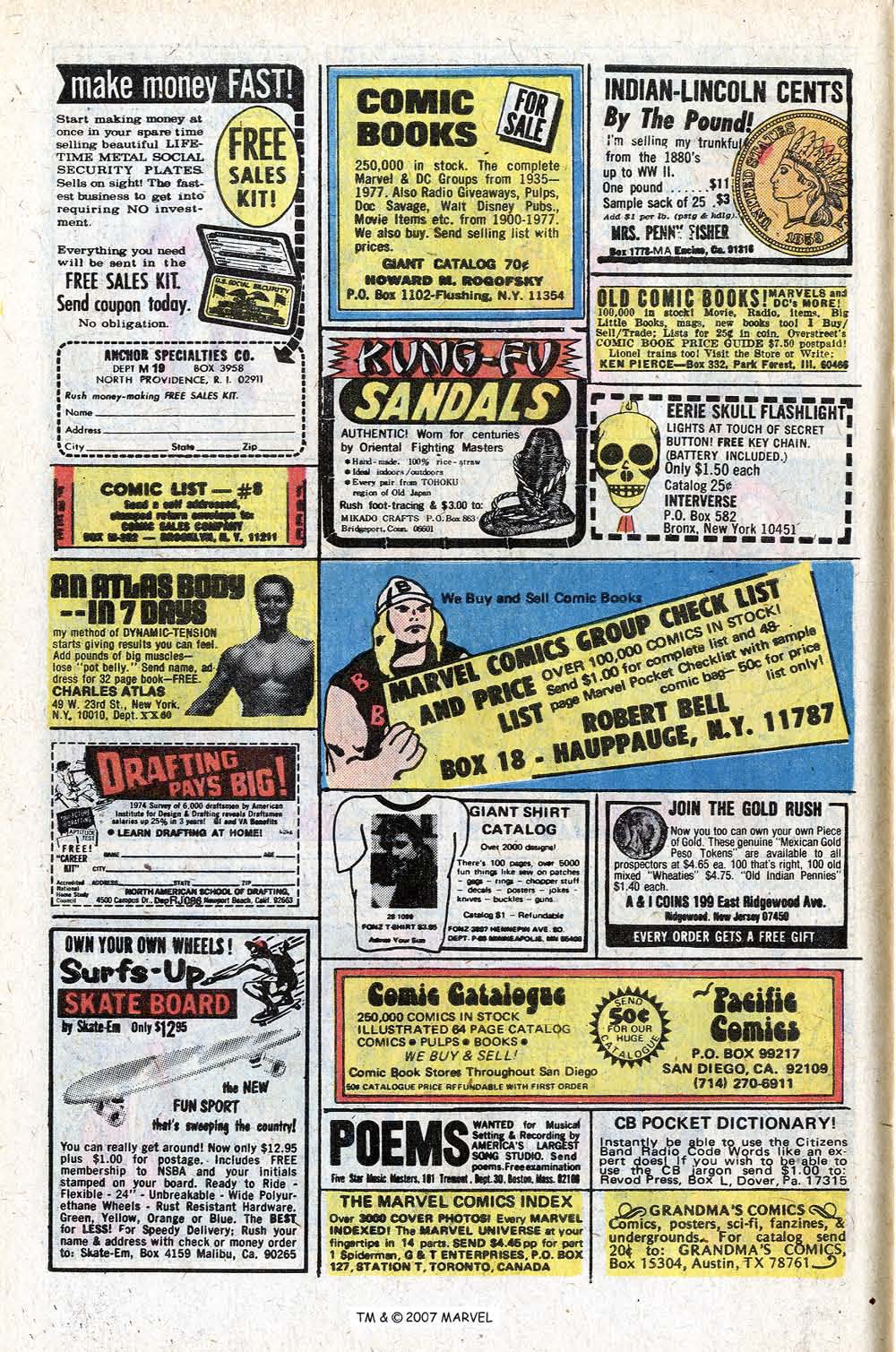Read online The Incredible Hulk (1968) comic -  Issue #205 - 6
