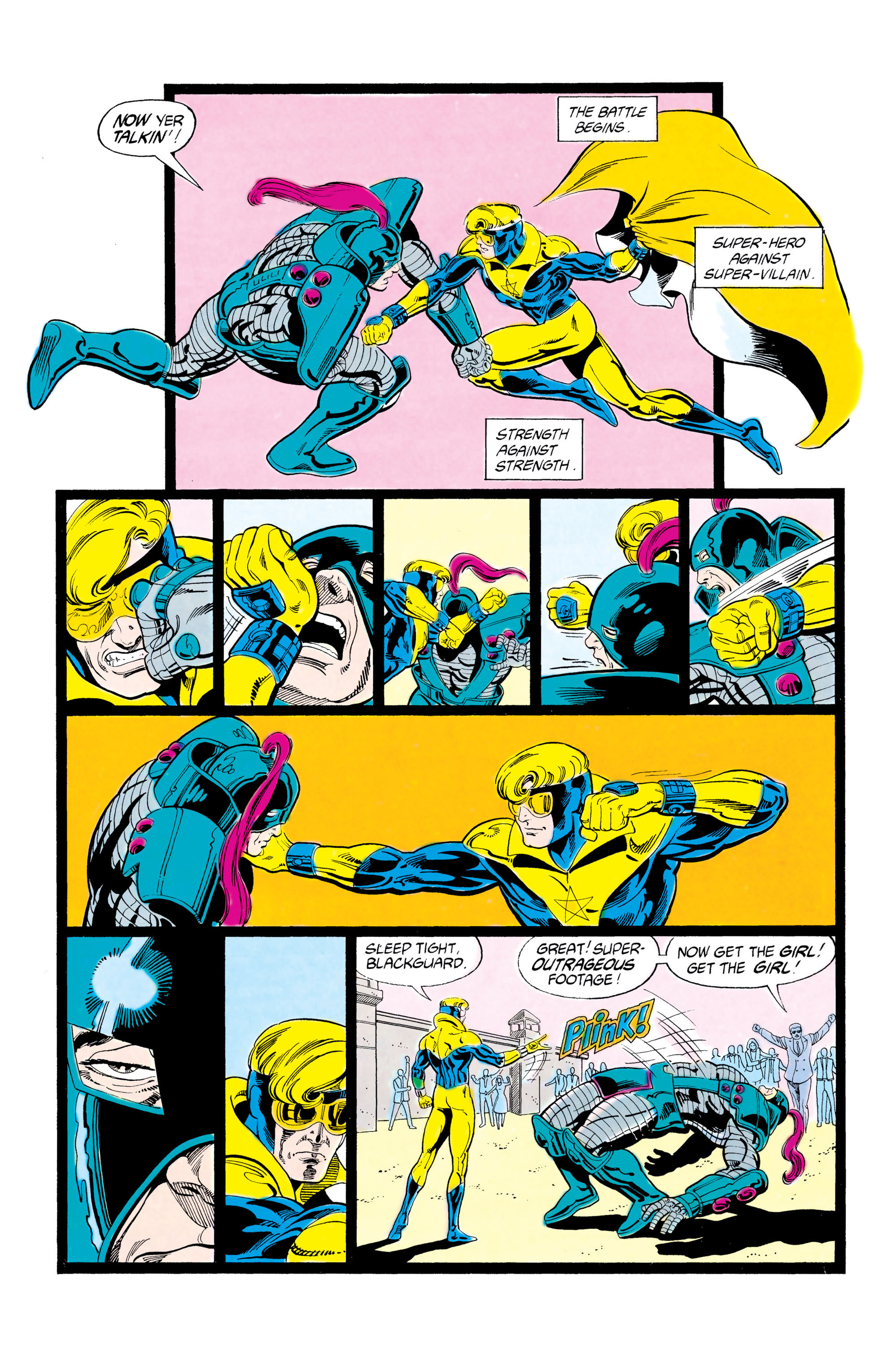 Read online Booster Gold (1986) comic -  Issue #2 - 21