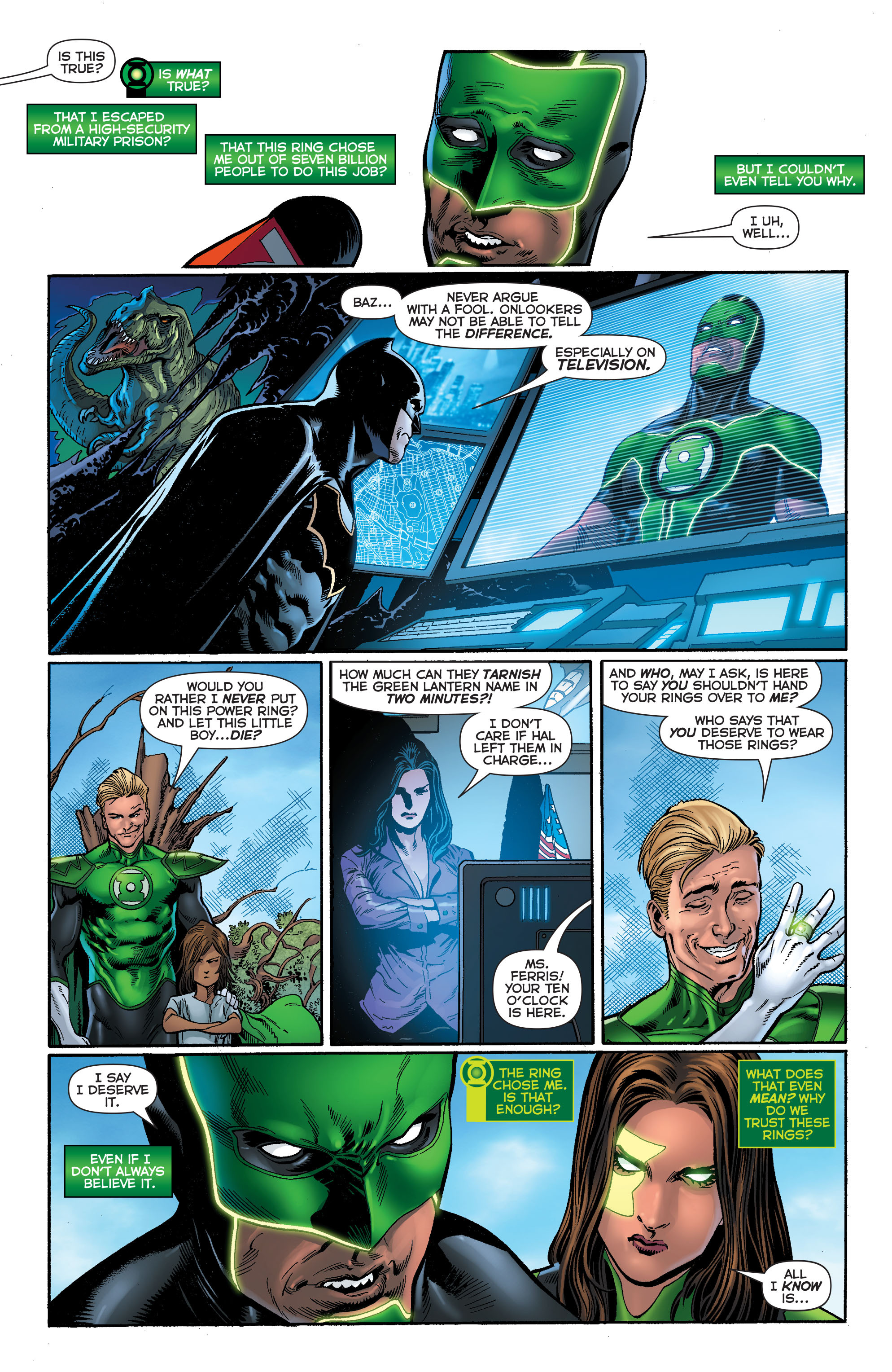 Read online Green Lanterns comic -  Issue #11 - 18