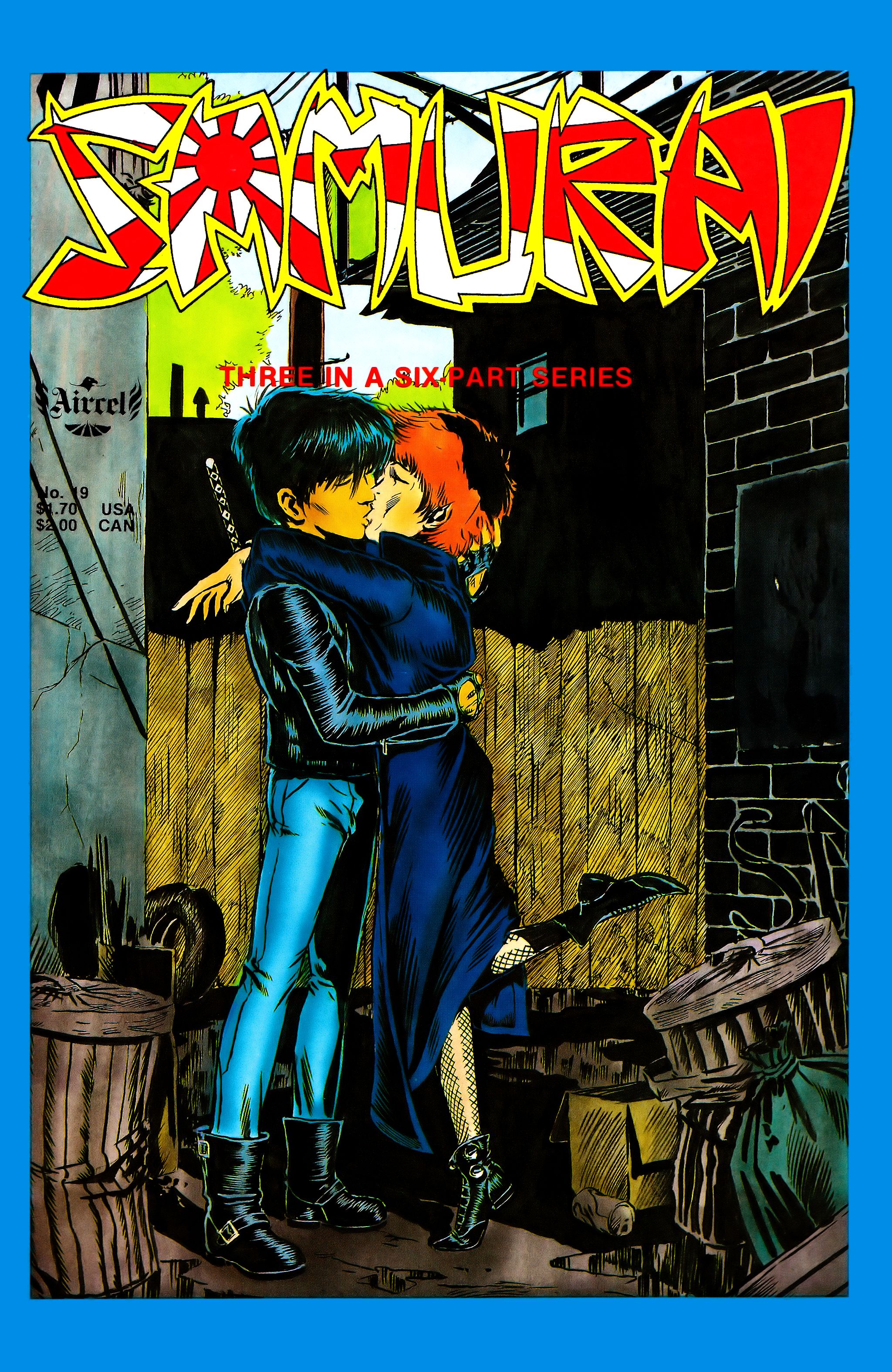 Read online Samurai comic -  Issue #19 - 1
