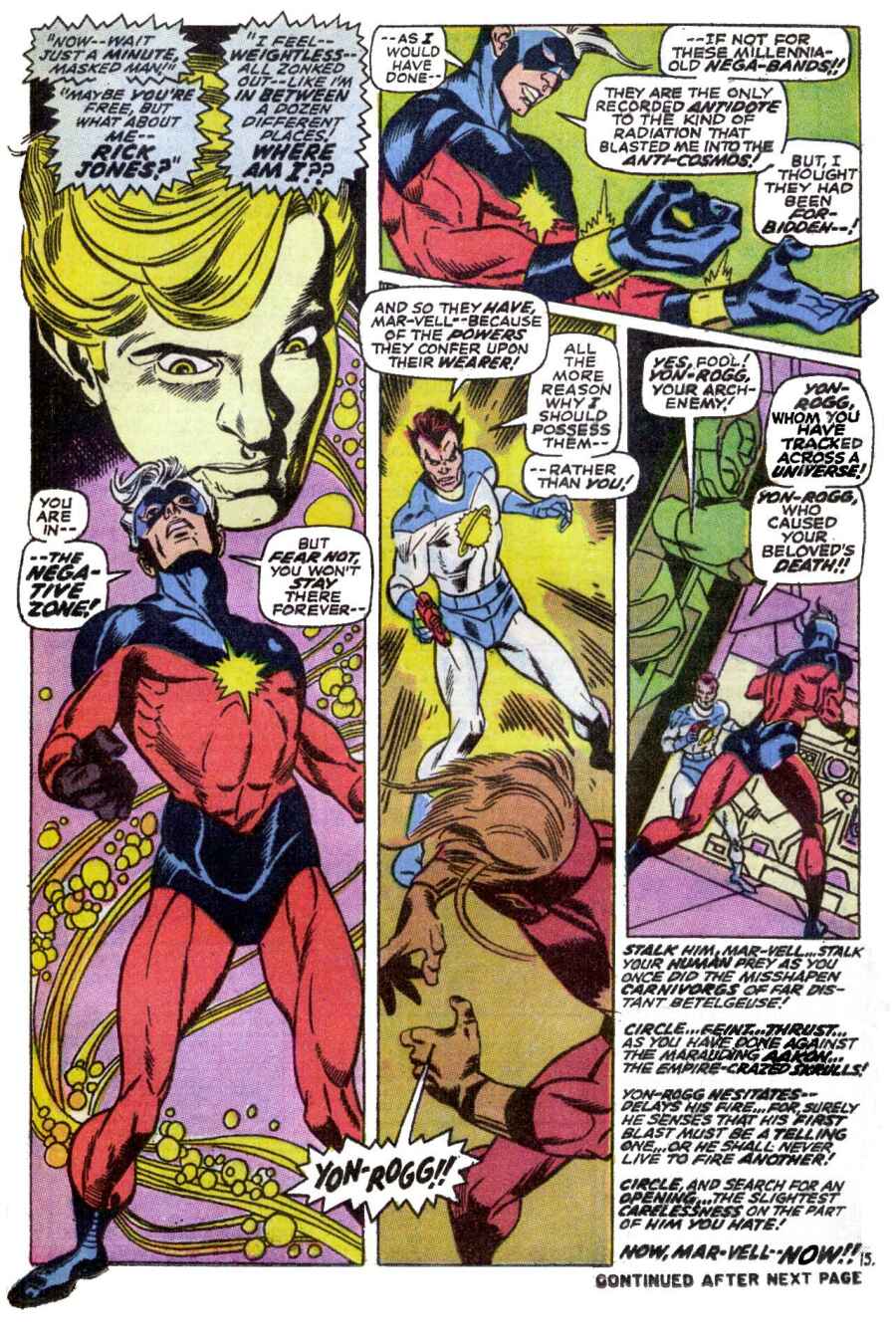 Captain Marvel (1968) Issue #17 #17 - English 16