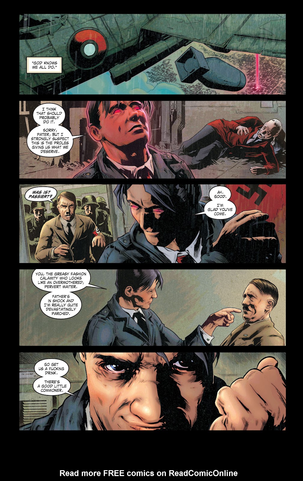 The Royals: Masters of War issue 6 - Page 22
