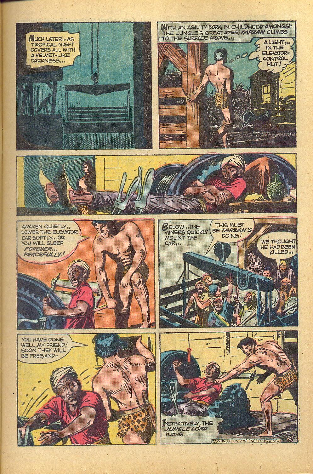 Read online Tarzan (1972) comic -  Issue #215 - 11
