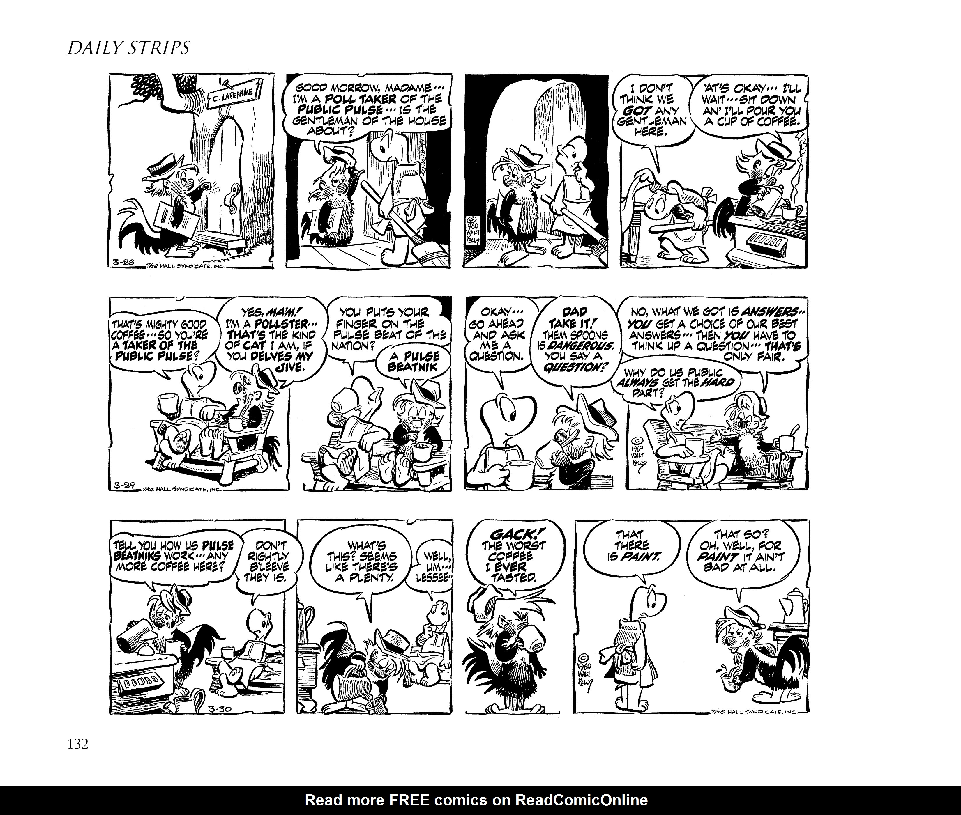 Read online Pogo by Walt Kelly: The Complete Syndicated Comic Strips comic -  Issue # TPB 6 (Part 2) - 42