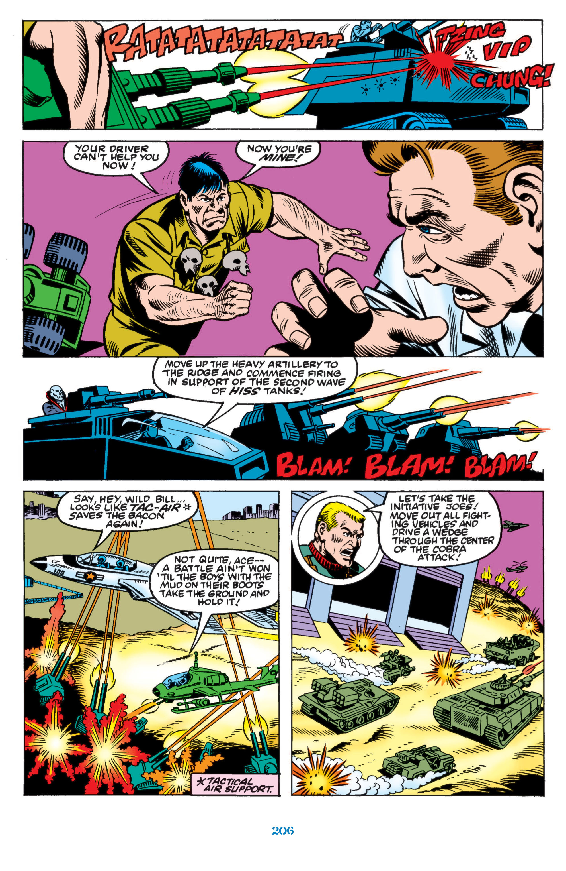 Read online Classic G.I. Joe comic -  Issue # TPB 2 (Part 2) - 107