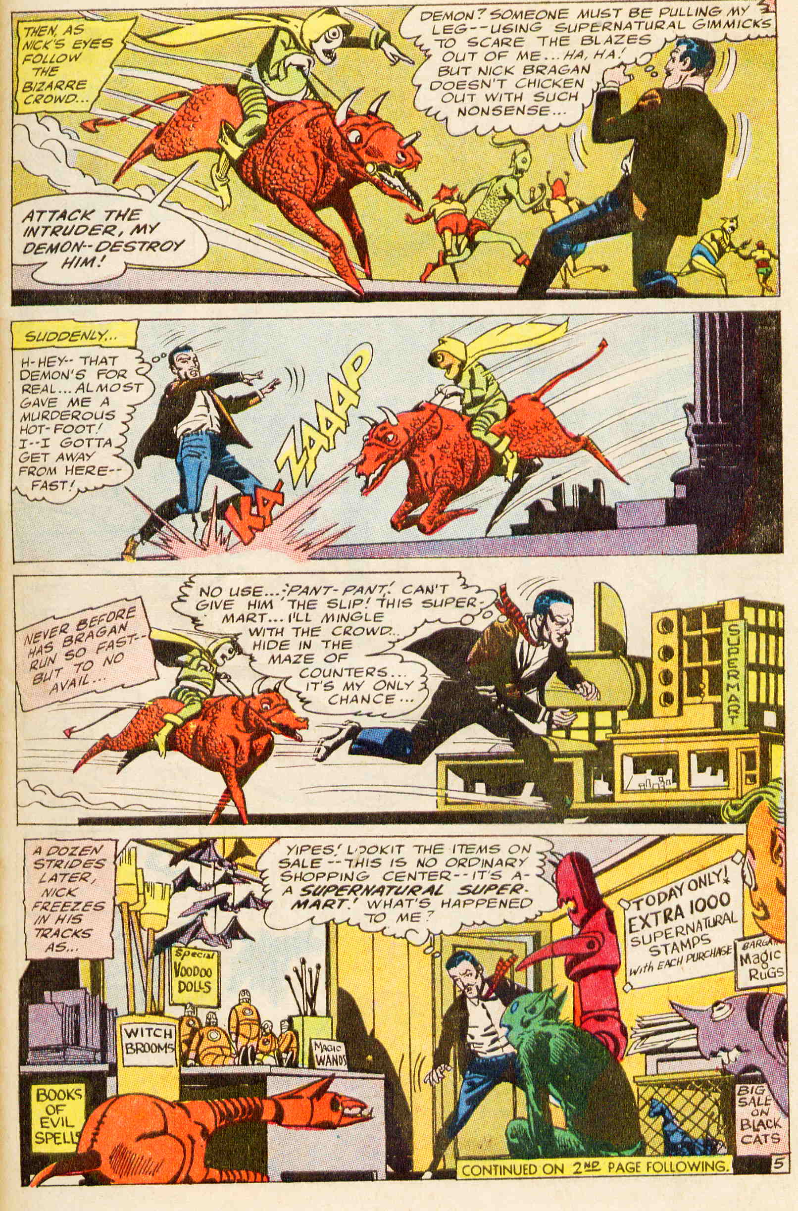 Read online Tales of the Unexpected comic -  Issue #96 - 24