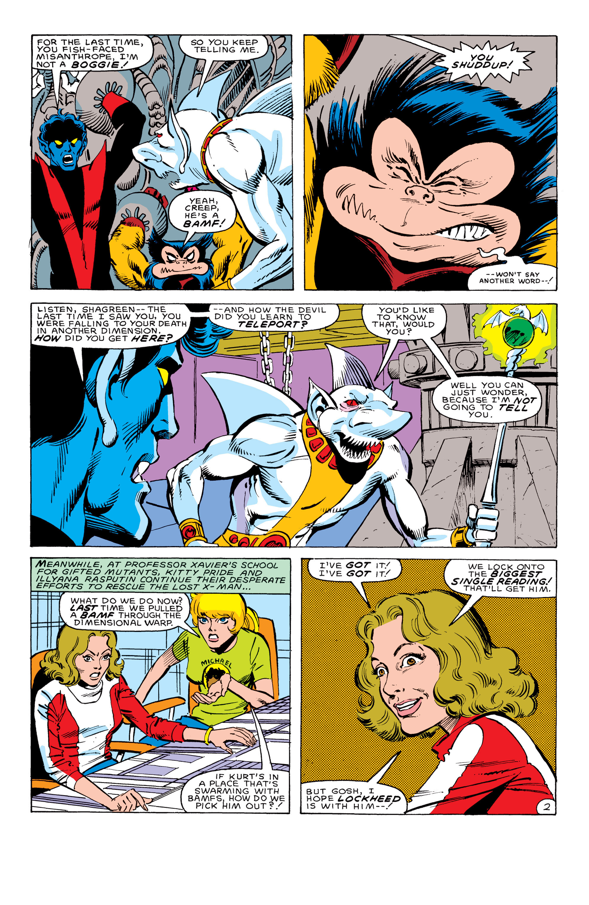 Read online Nightcrawler (1985) comic -  Issue #4 - 3