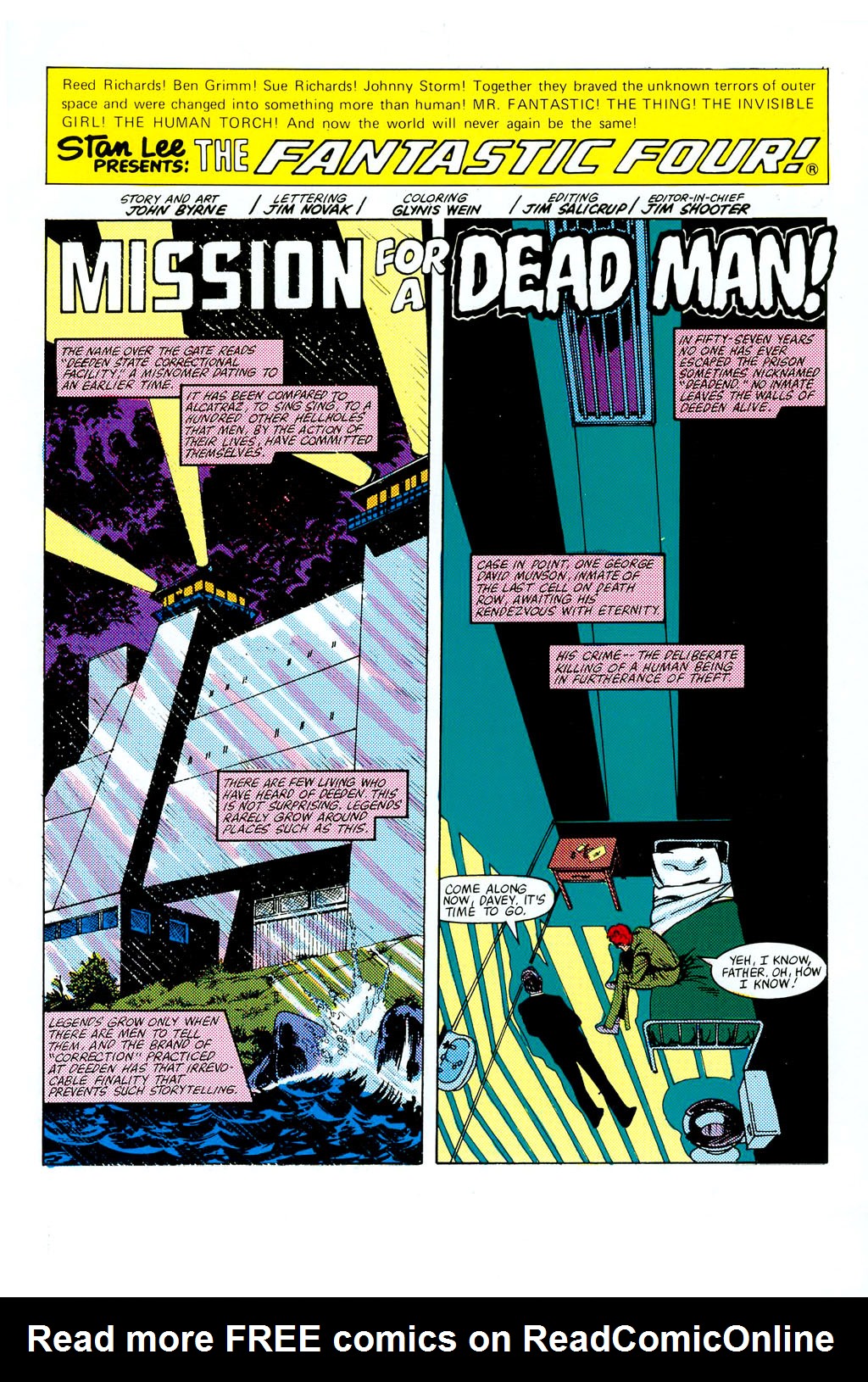Read online Fantastic Four Visionaries: John Byrne comic -  Issue # TPB 1 - 27