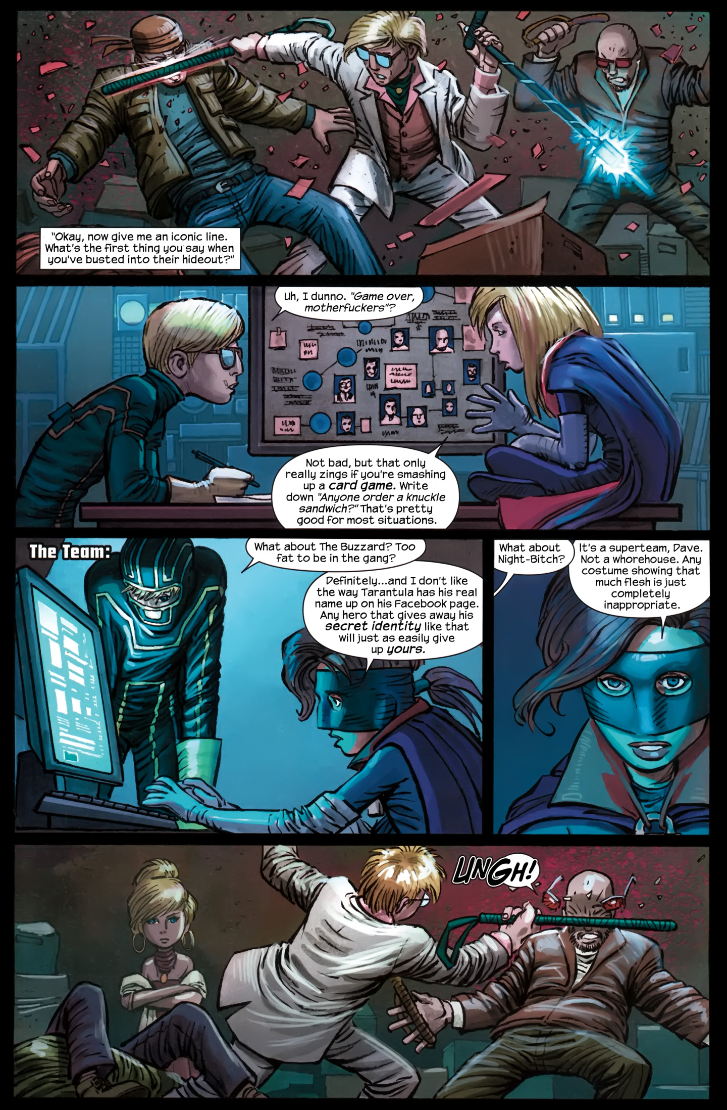 Read online Hit-Girl comic -  Issue #2 - 10