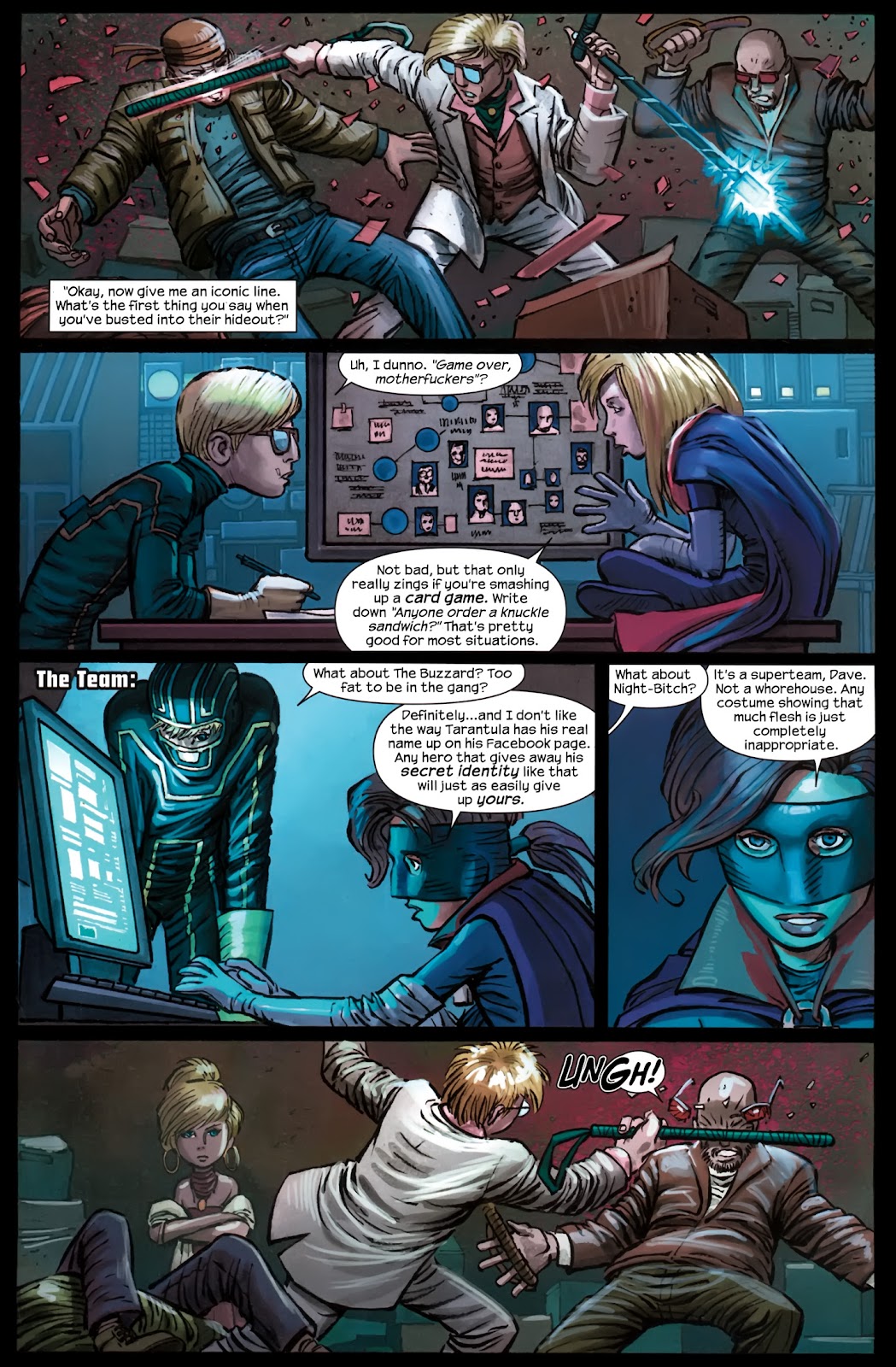 Hit-Girl (2012) issue 2 - Page 10