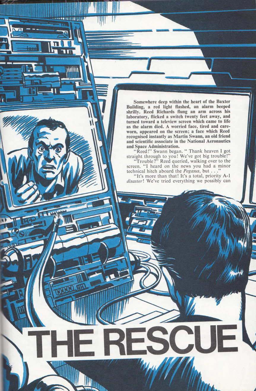 Read online Fantastic Four Annual comic -  Issue #1981 - 47