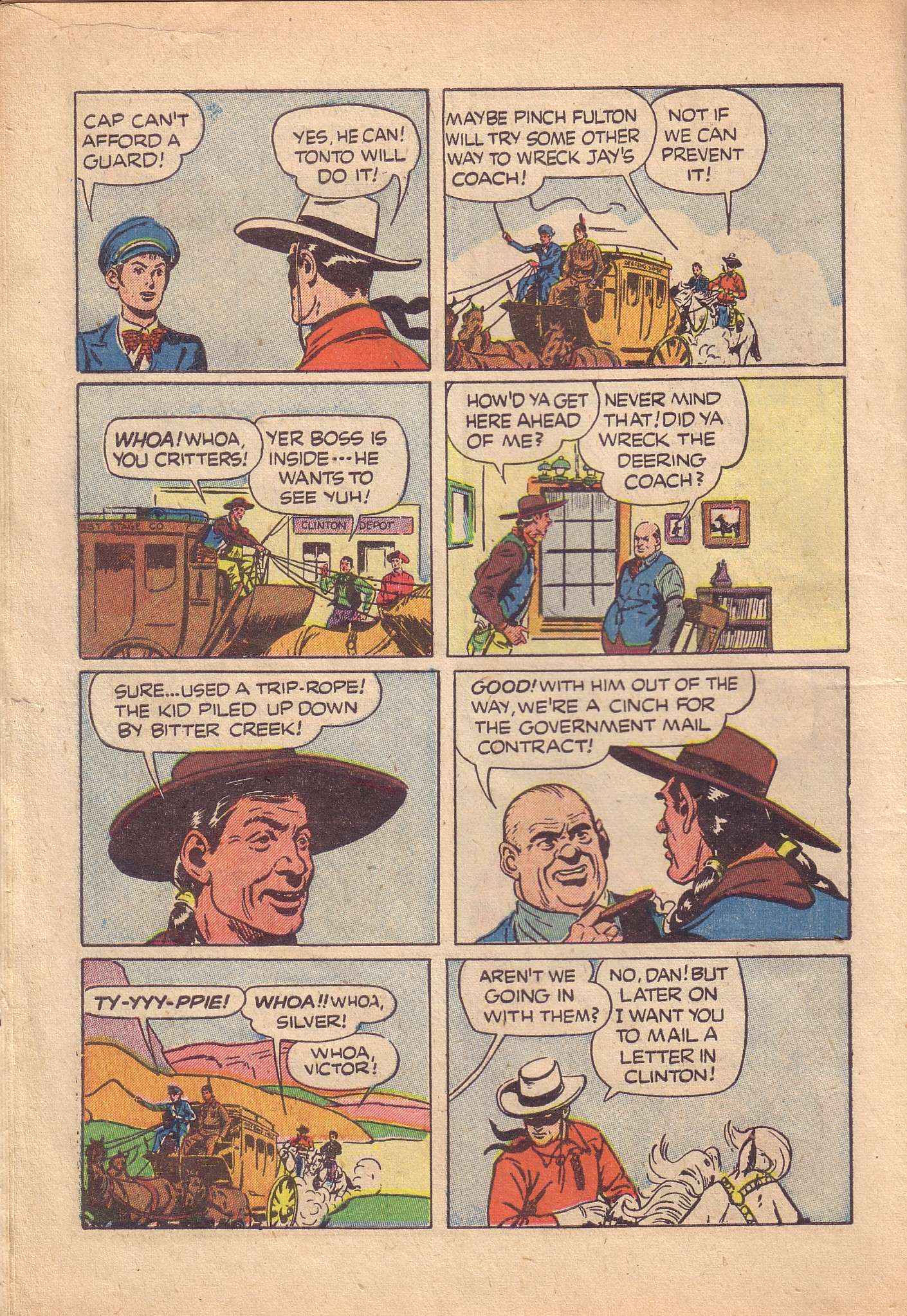 Read online The Lone Ranger (1948) comic -  Issue #10 - 12
