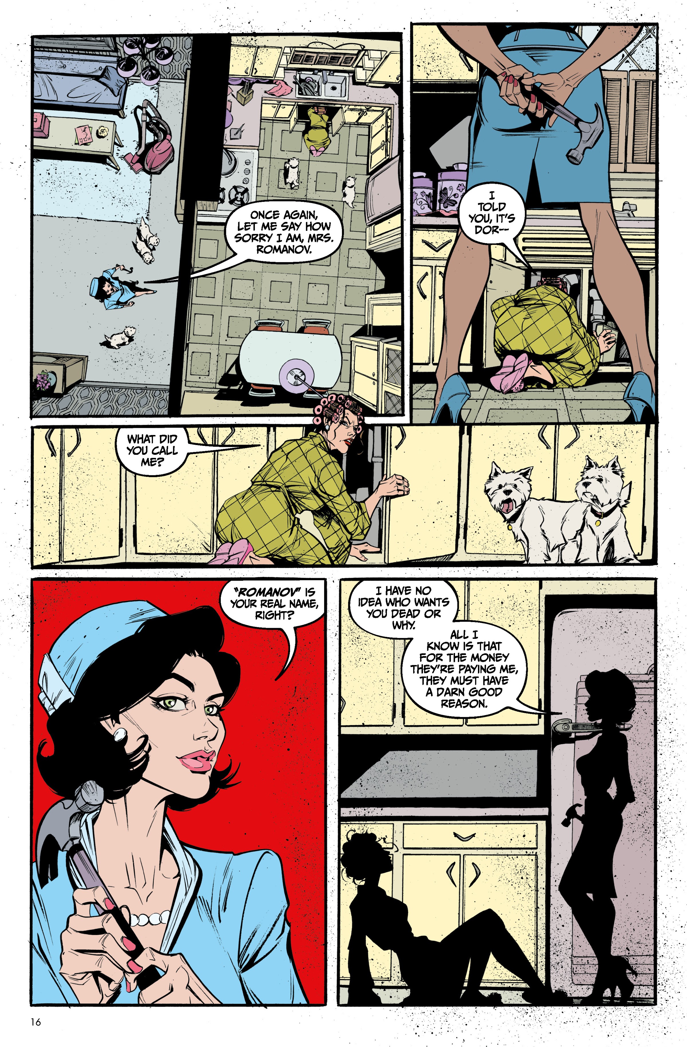 Read online Lady Killer Library Edition comic -  Issue # TPB (Part 1) - 17