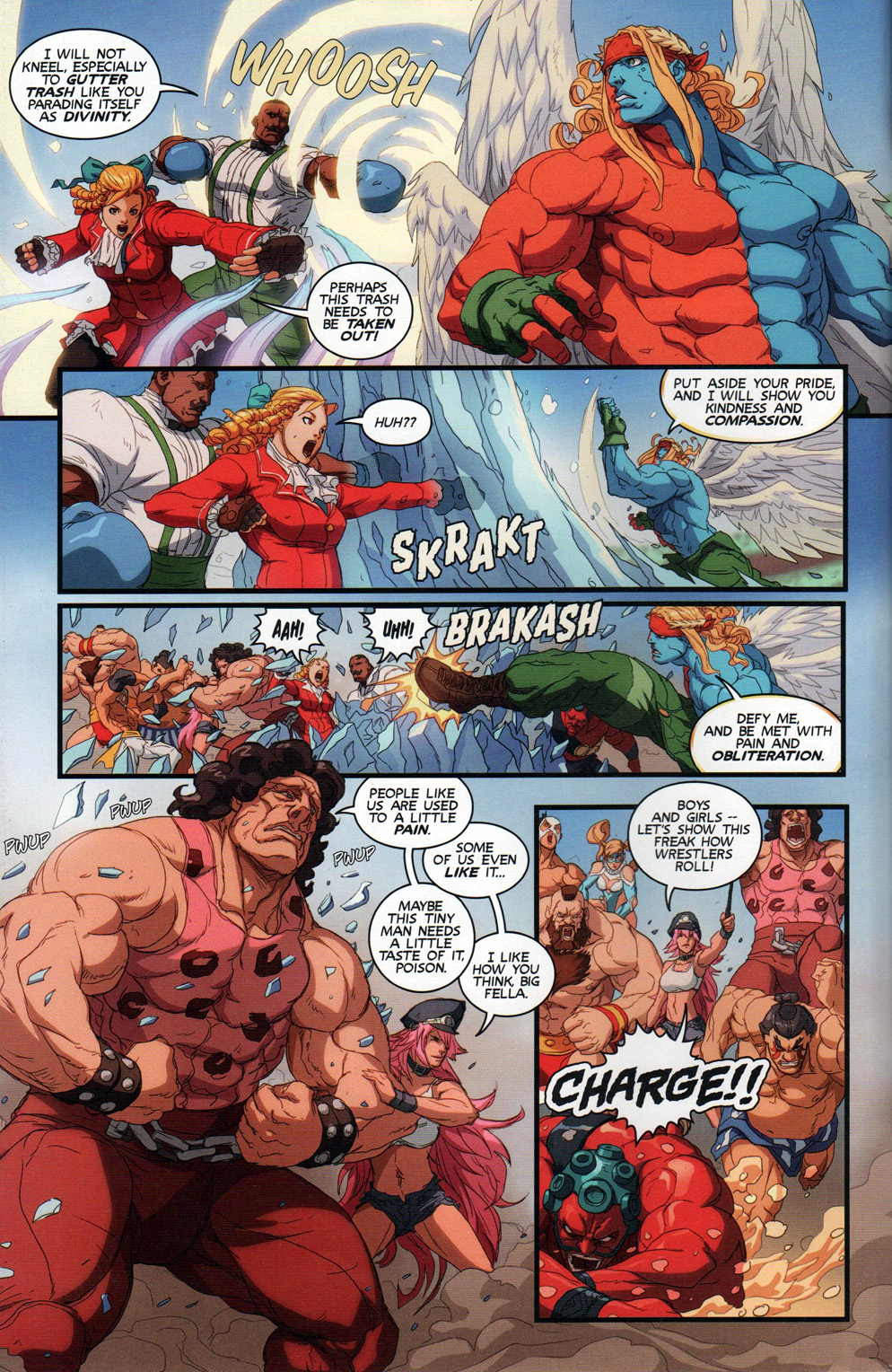 Read online Street Fighter Unlimited comic -  Issue #11 - 8