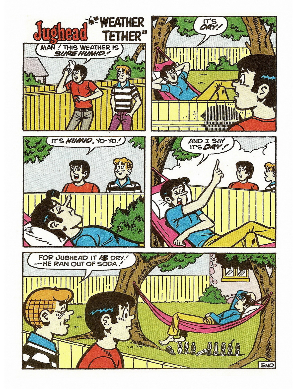 Read online Jughead's Double Digest Magazine comic -  Issue #39 - 82