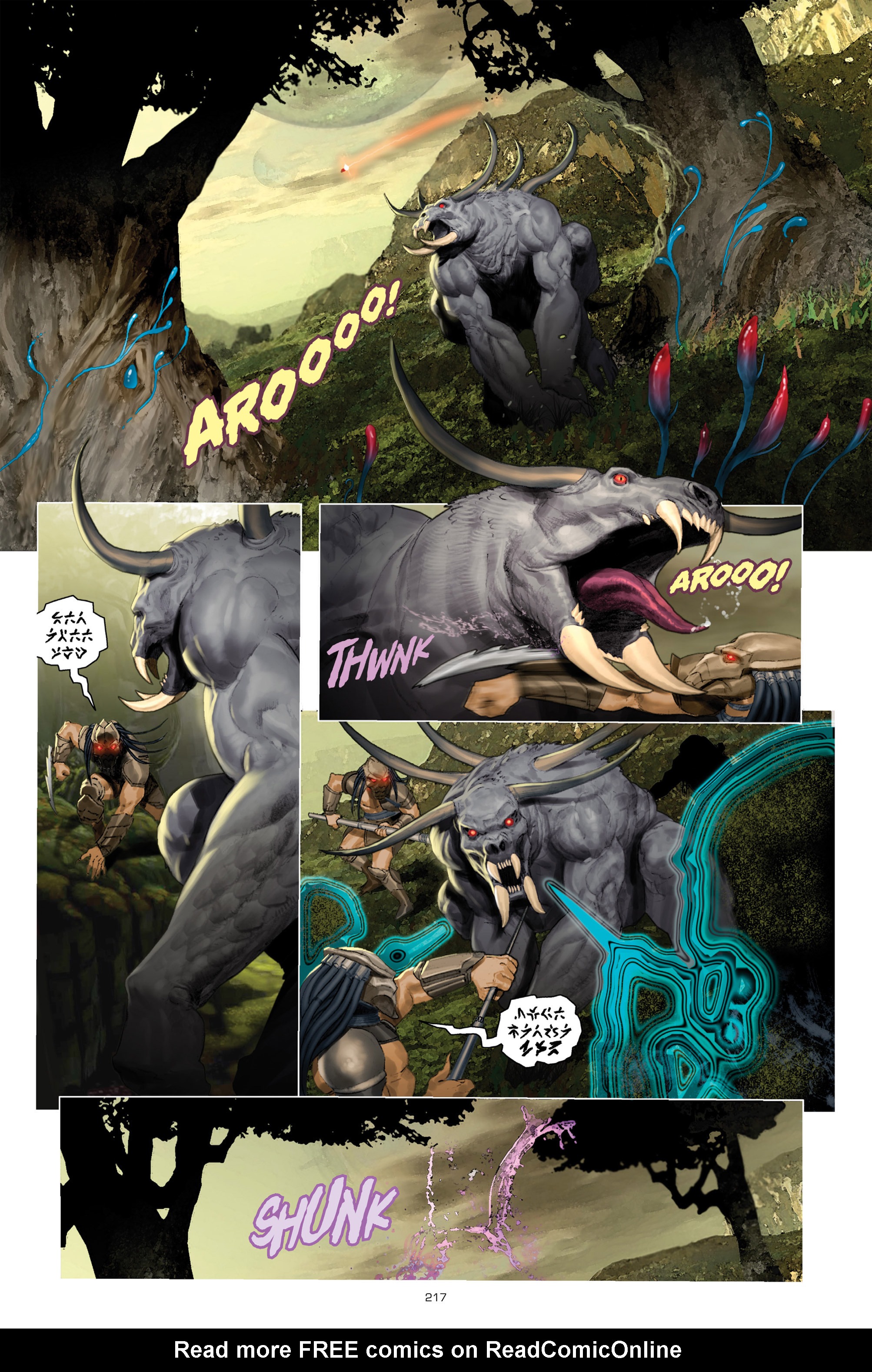 Read online Prometheus: The Complete Fire and Stone comic -  Issue # Full (Part 1) - 205