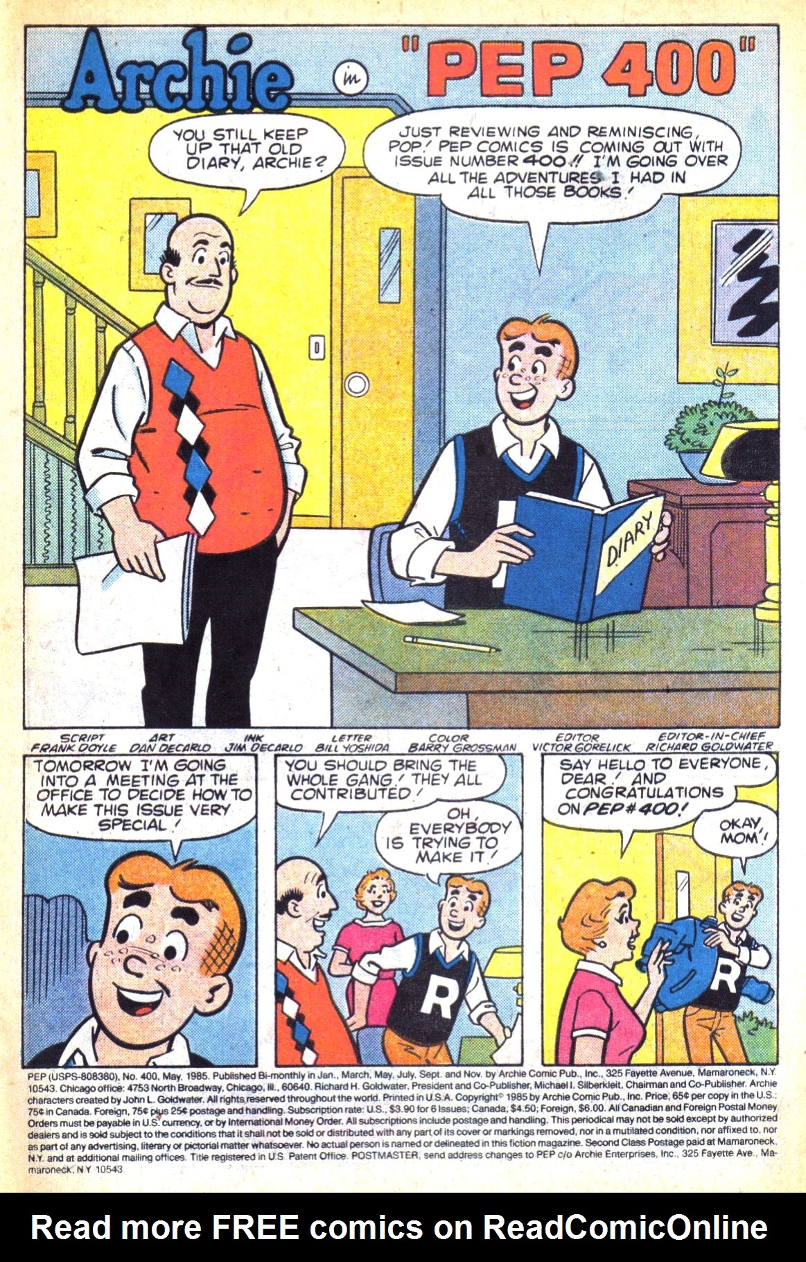 Read online Pep Comics comic -  Issue #400 - 3