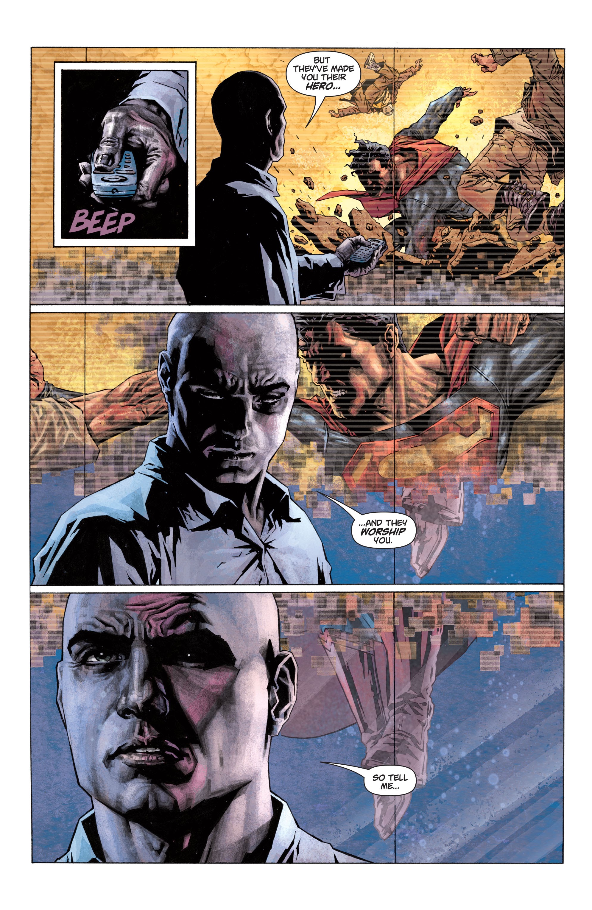 Read online Lex Luthor: Man of Steel comic -  Issue # _DC Black Label Edition - 23