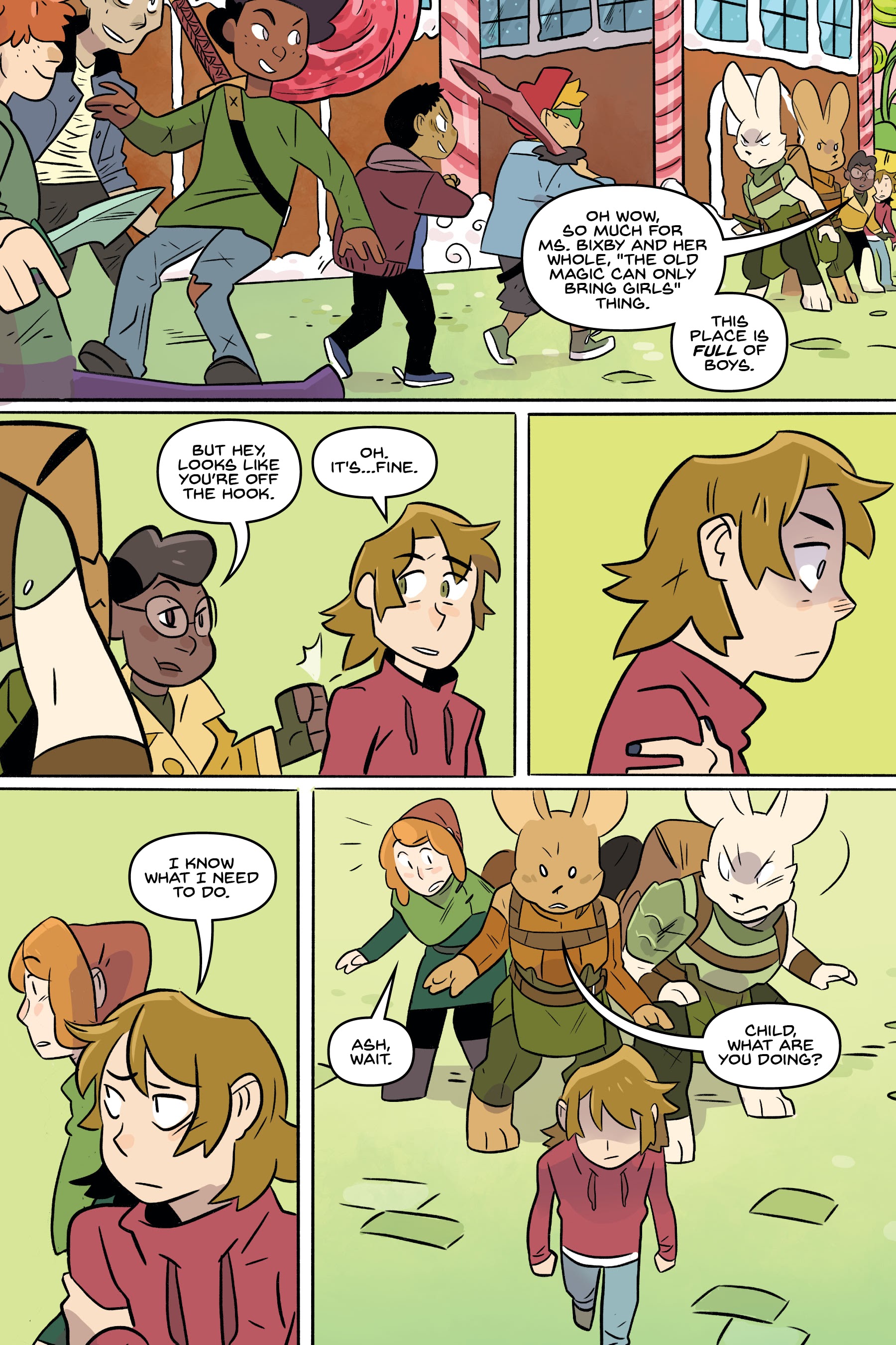 Read online Girl Haven comic -  Issue # TPB (Part 1) - 90