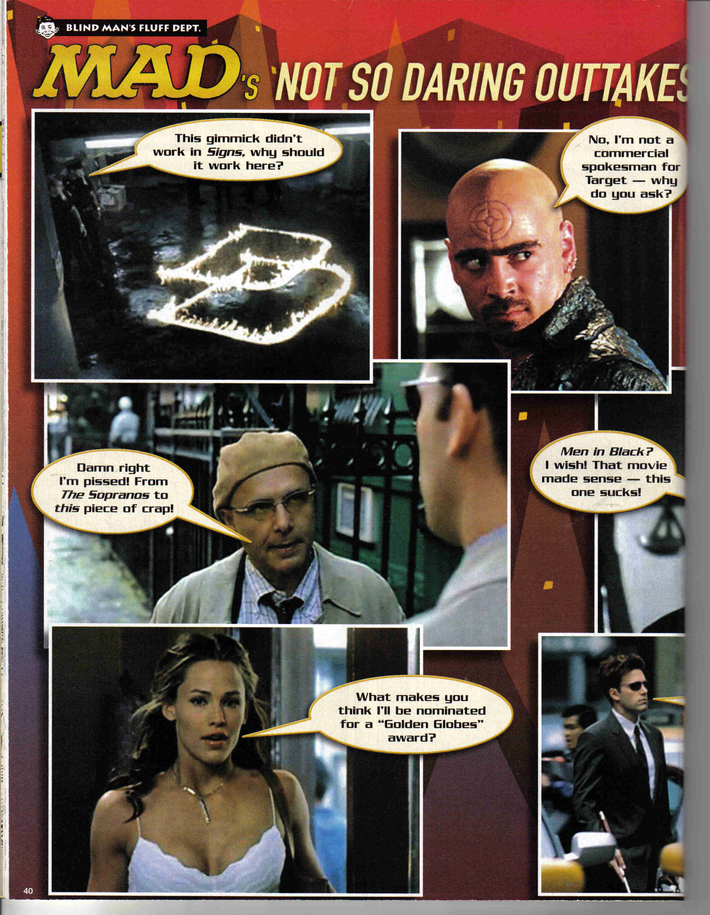 Read online MAD comic -  Issue #428 - 36