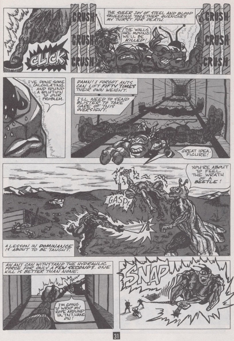 Teenage Mutant Ninja Turtles (1984) Issue #40 #40 - English 28