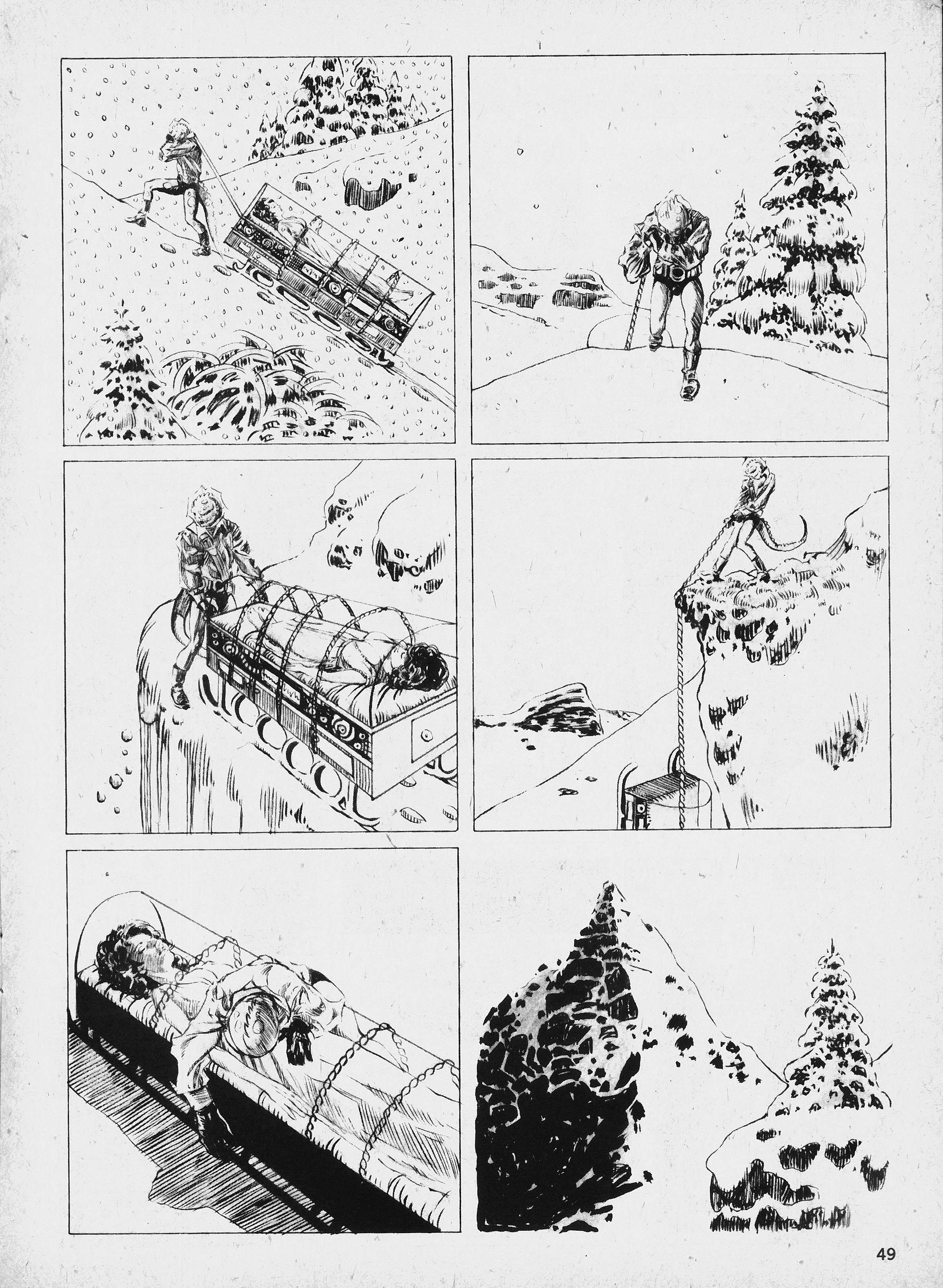 Read online Unknown Worlds of Science Fiction Giant Size Special comic -  Issue # Full - 49