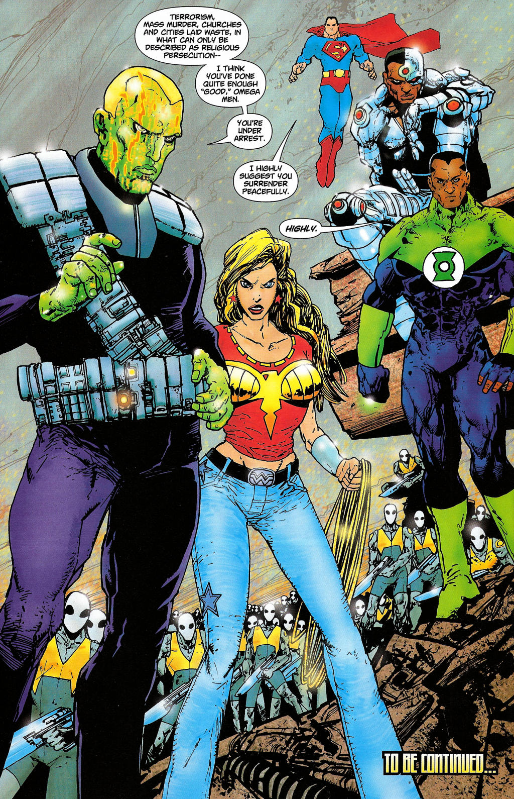 Read online Omega Men comic -  Issue #1 - 41