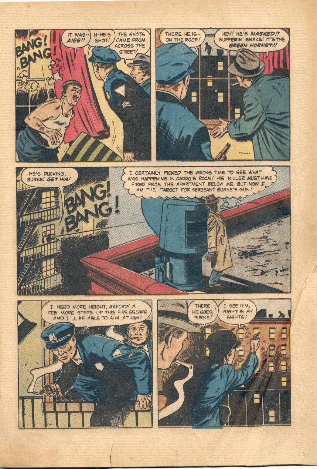 Read online Four Color Comics comic -  Issue #496 - 25