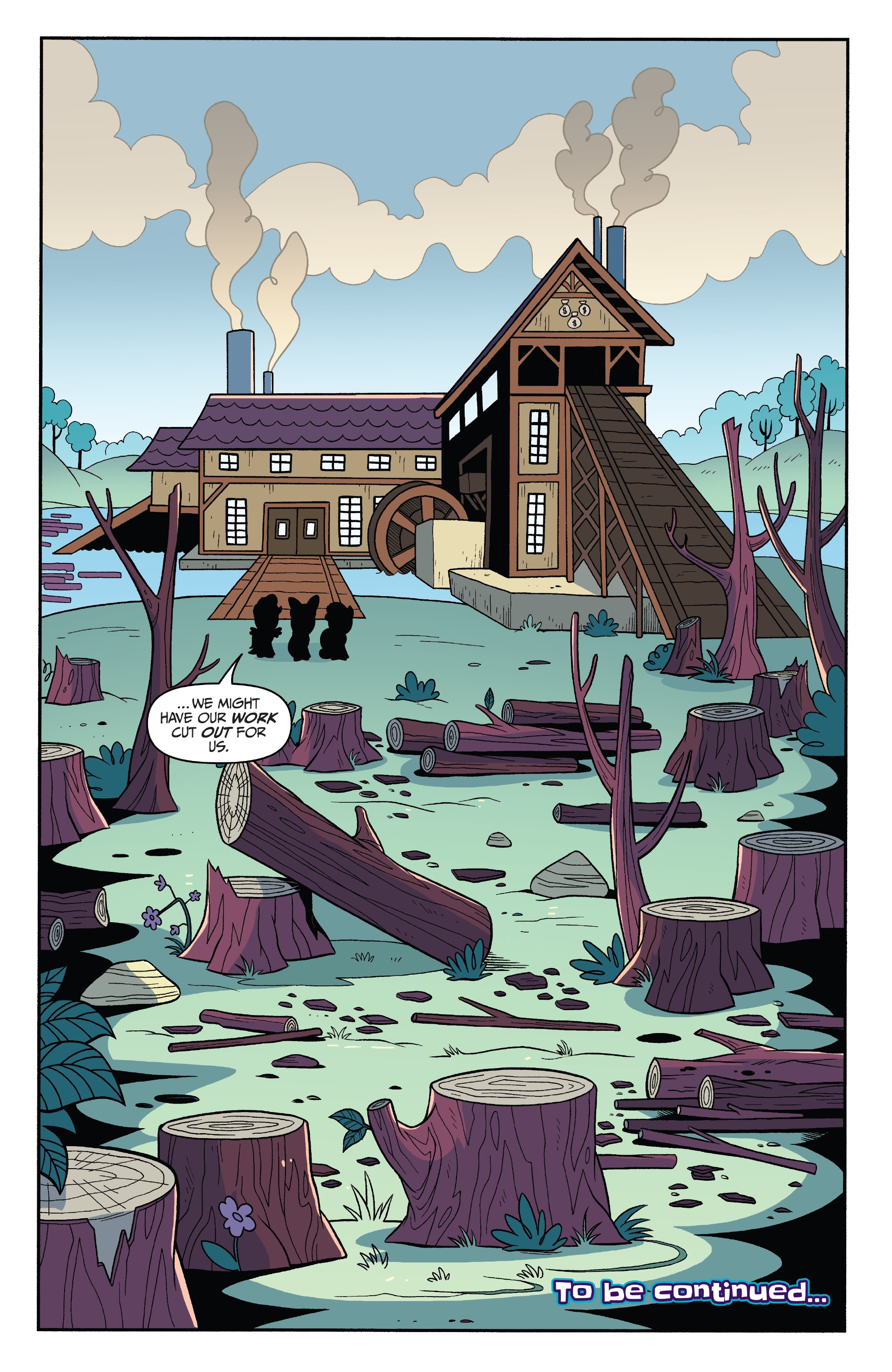 Read online My Little Pony: Spirit of the Forest comic -  Issue #1 - 22