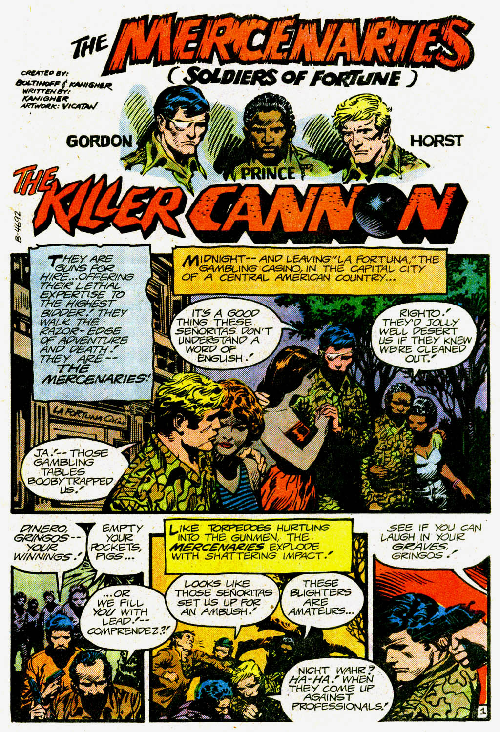 Read online G.I. Combat (1952) comic -  Issue #251 - 18