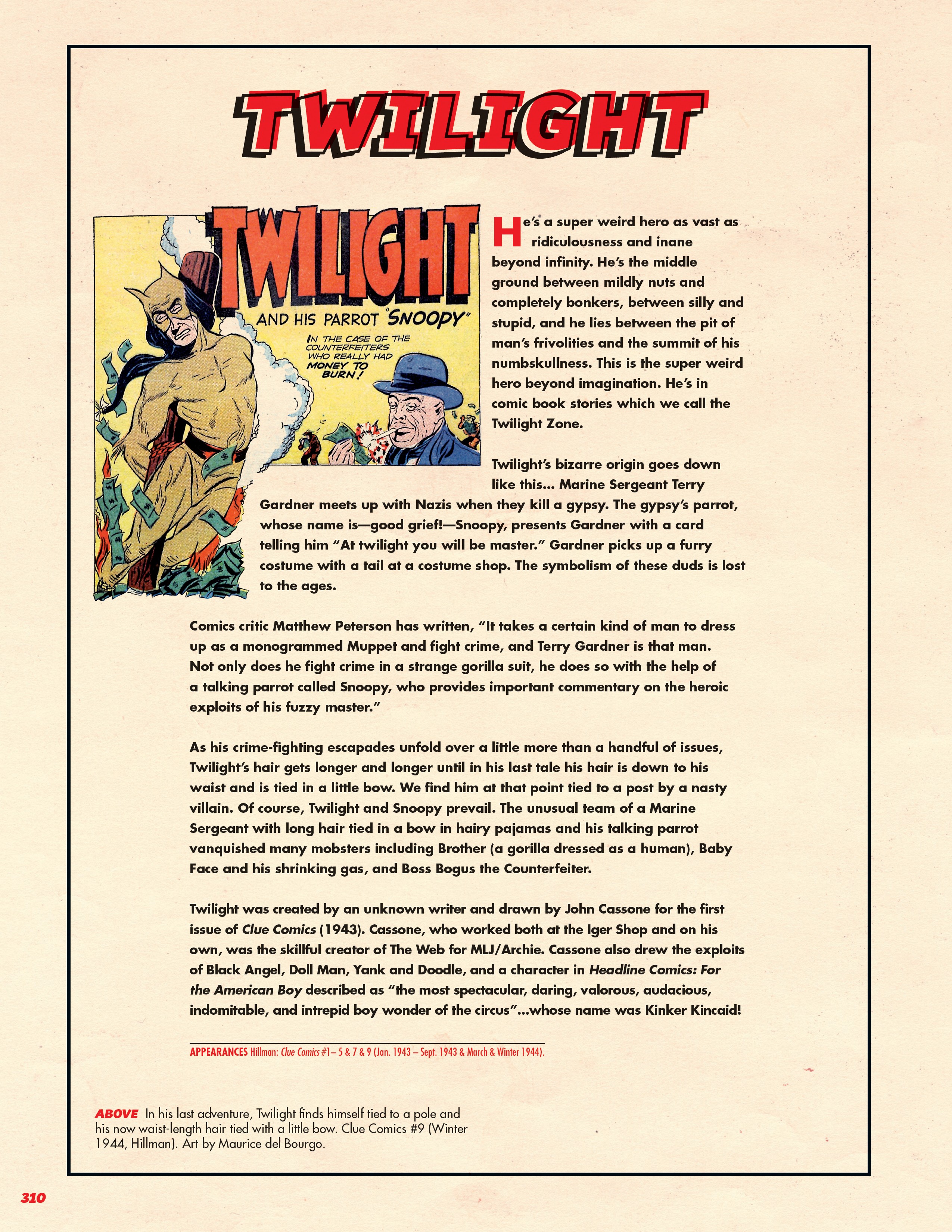 Read online Super Weird Heroes comic -  Issue # TPB 2 (Part 3) - 110