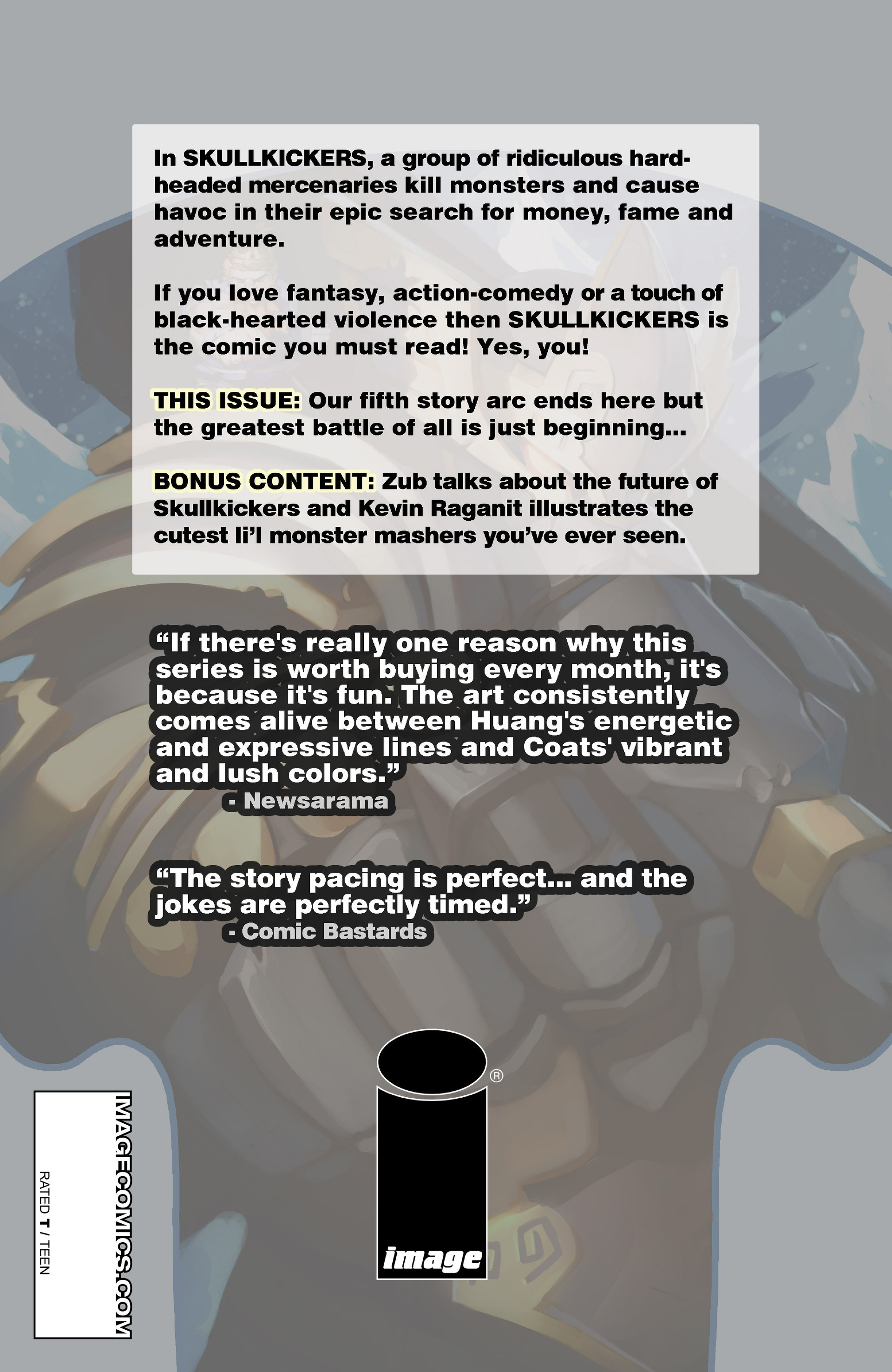 Read online Skullkickers comic -  Issue #29 - 32