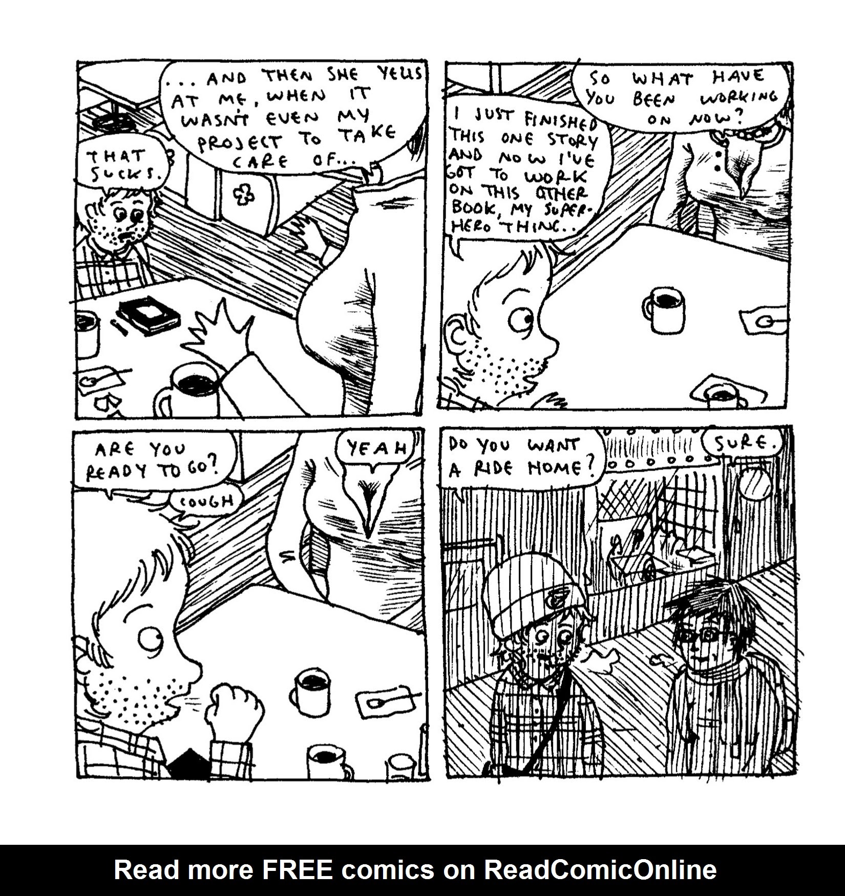 Read online Every Girl is the End of the World for Me comic -  Issue # TPB - 61