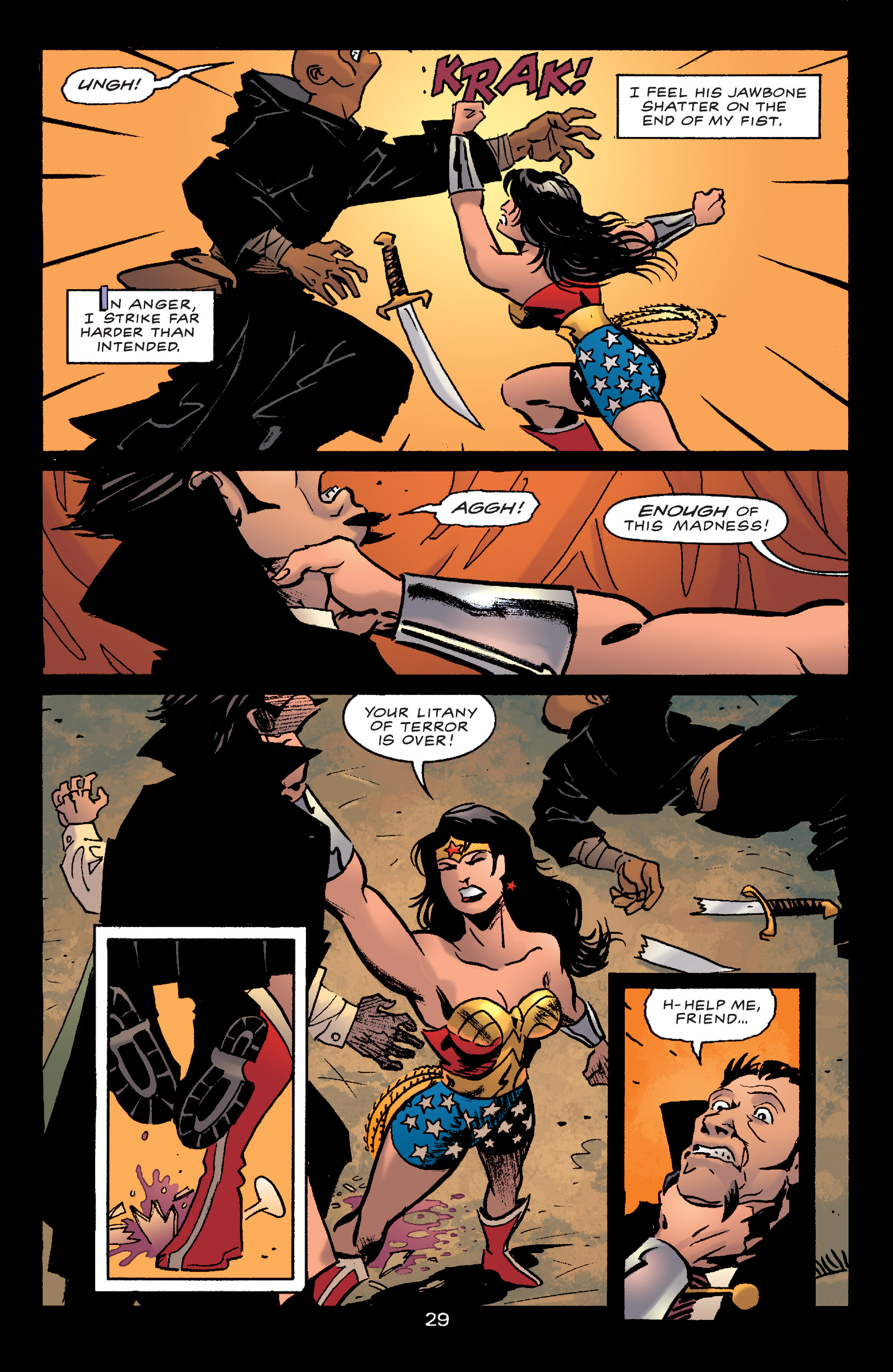 Read online Batman/Superman/Wonder Woman: Trinity comic -  Issue #2 - 30