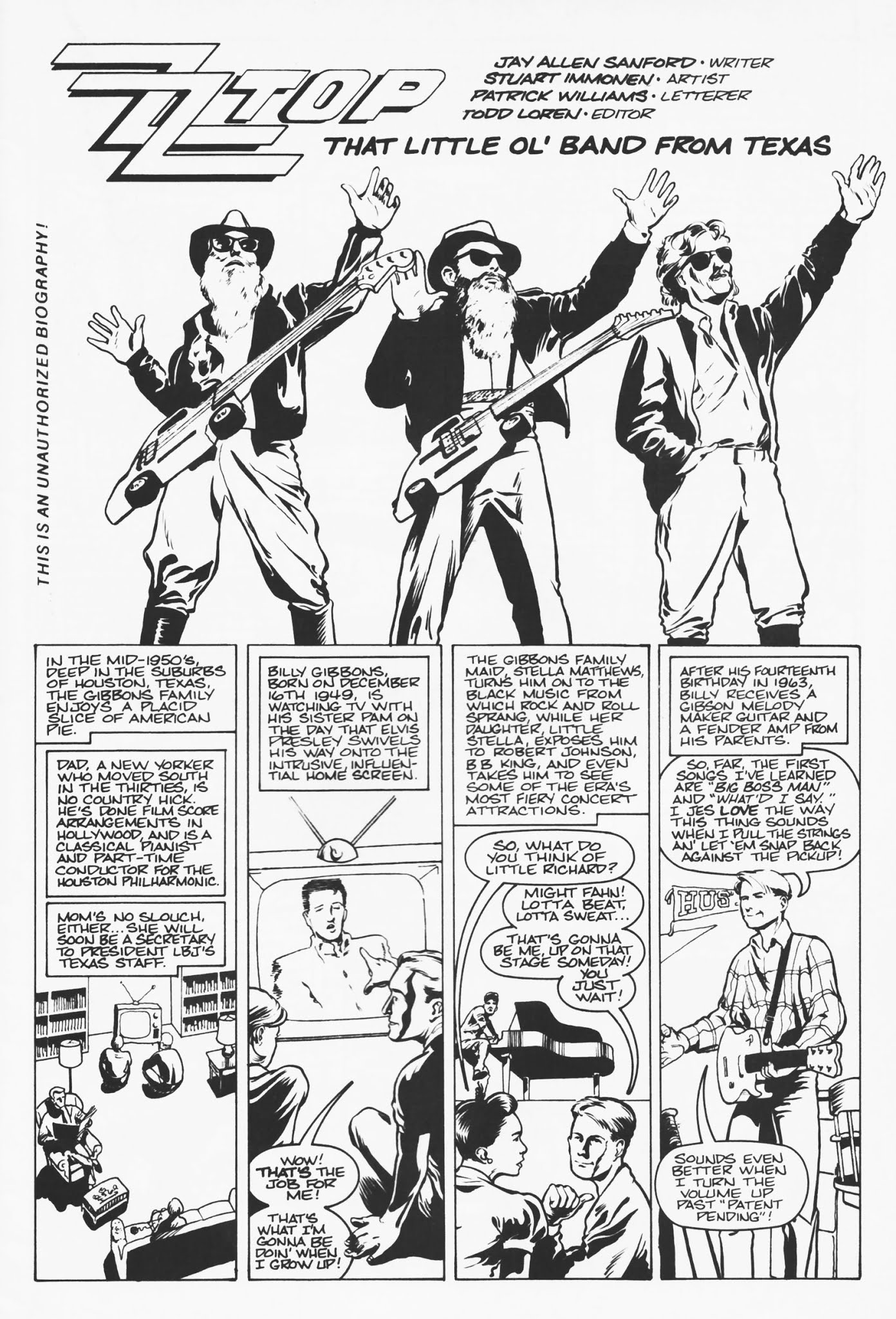Read online Rock N' Roll Comics comic -  Issue #25 - 3