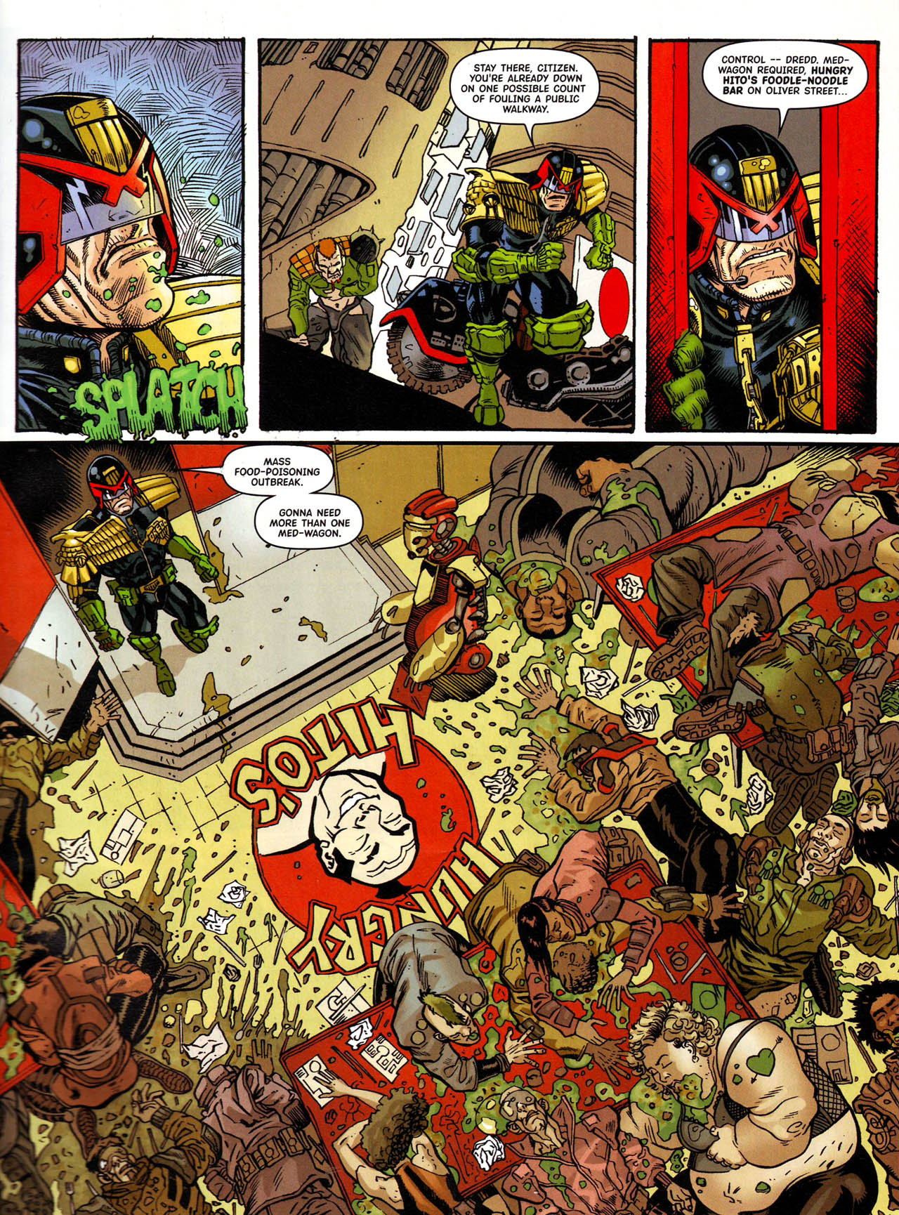 Read online Judge Dredd Megazine (Vol. 5) comic -  Issue #235 - 7
