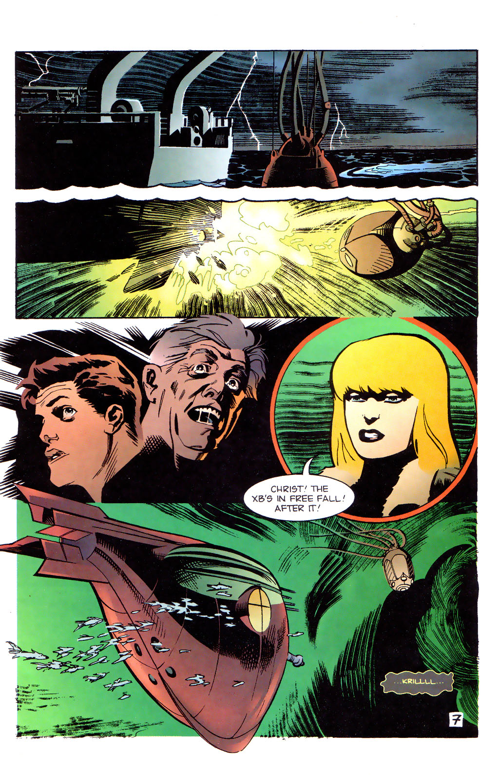 Read online SubHuman comic -  Issue #4 - 9